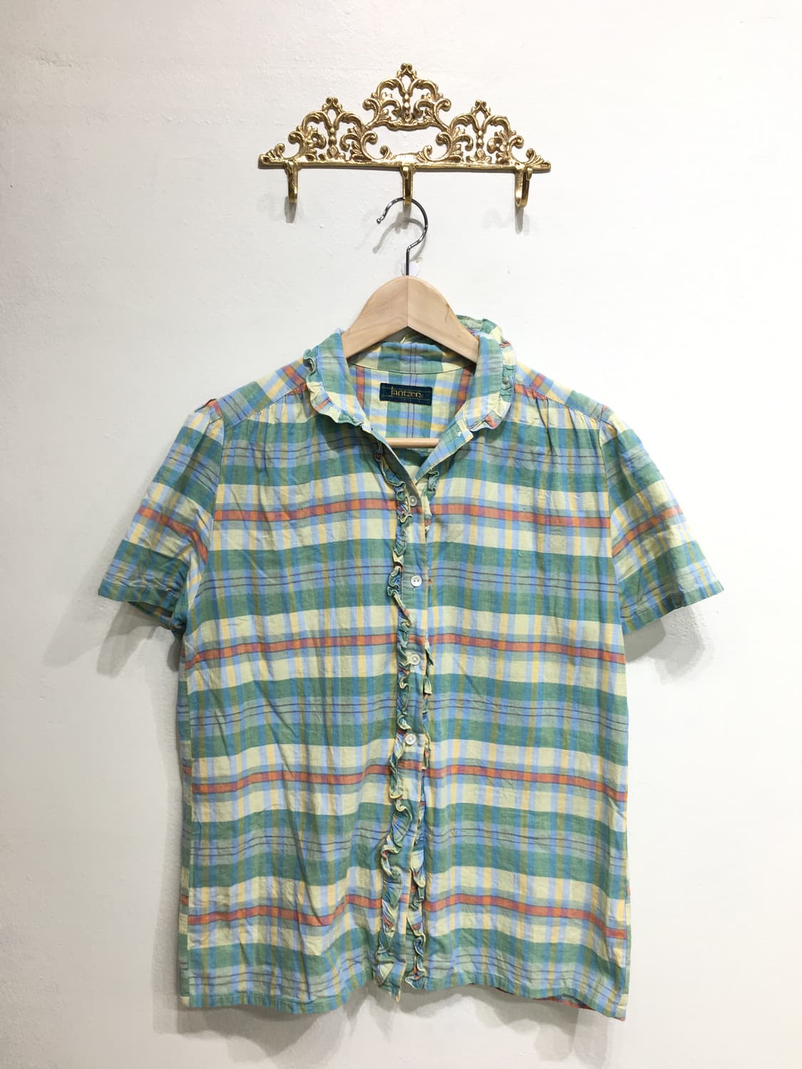 빈티지 레몬티 너드 소녀 코디세트 상품이미지3