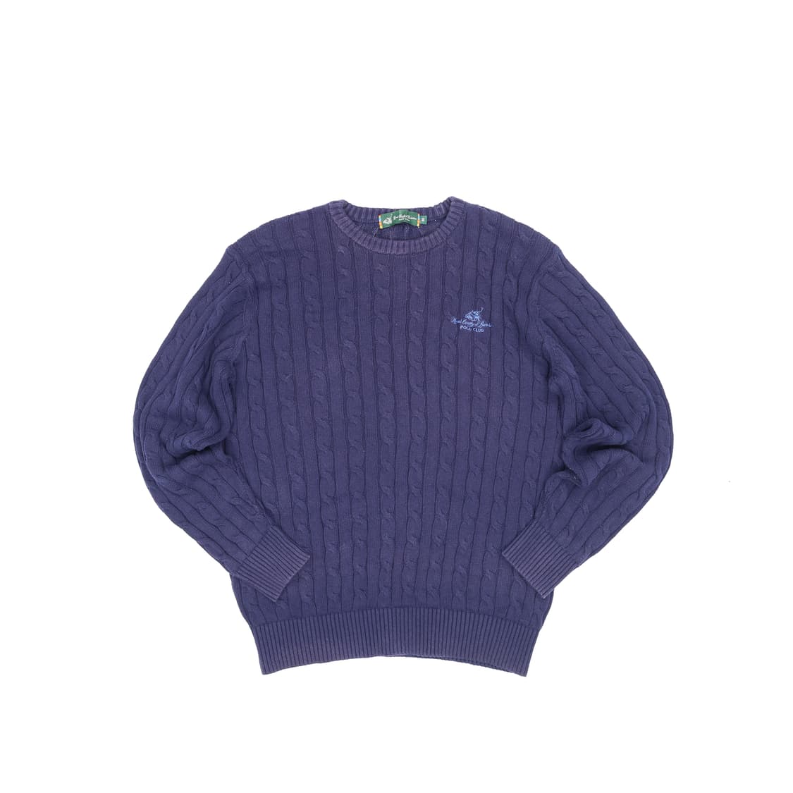 95 폴로클럽 케이블 니트 0428H 상품이미지1