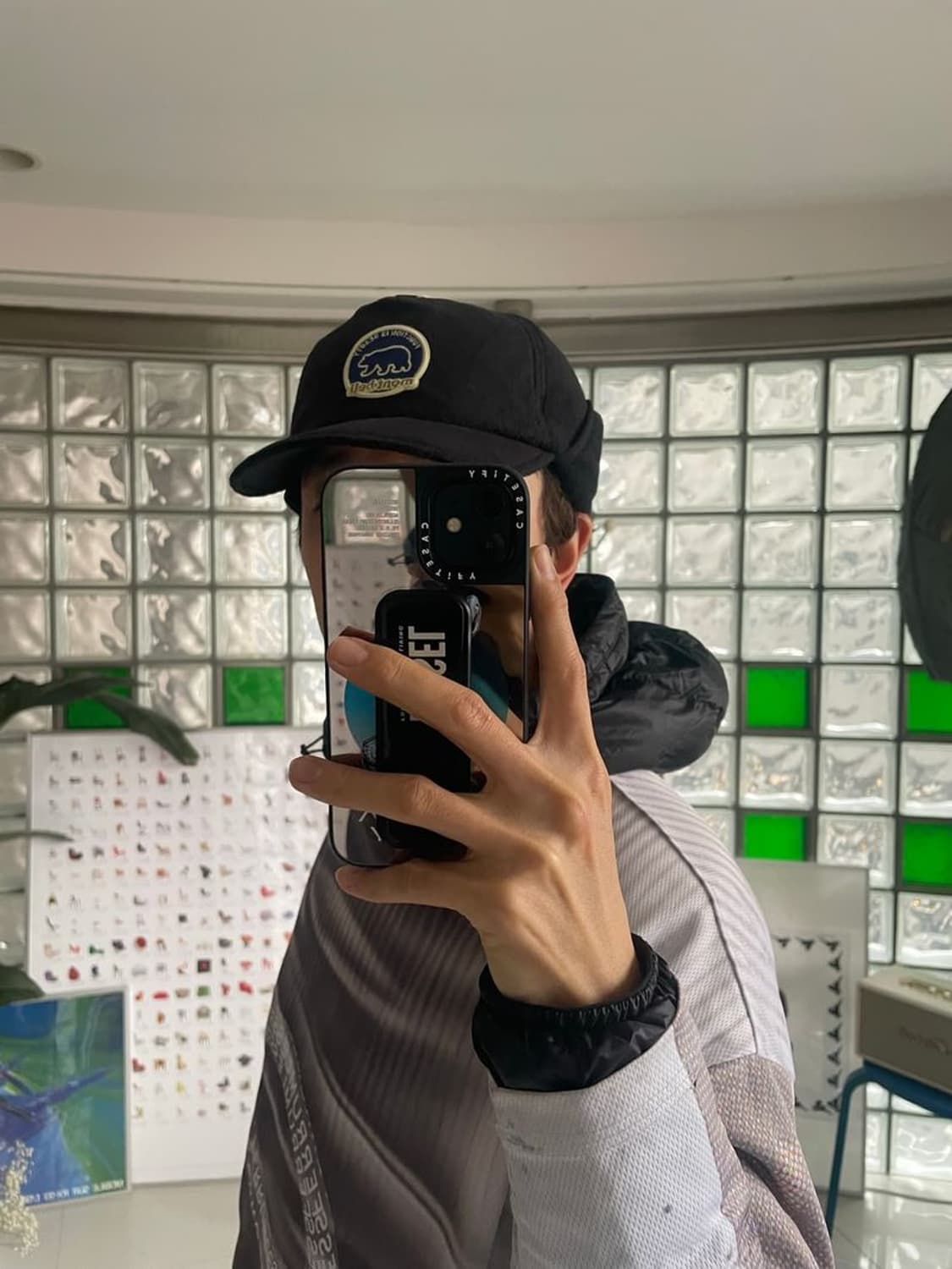 EAR WARMER CAP#2 이어 워머 캡 #2 상품이미지1