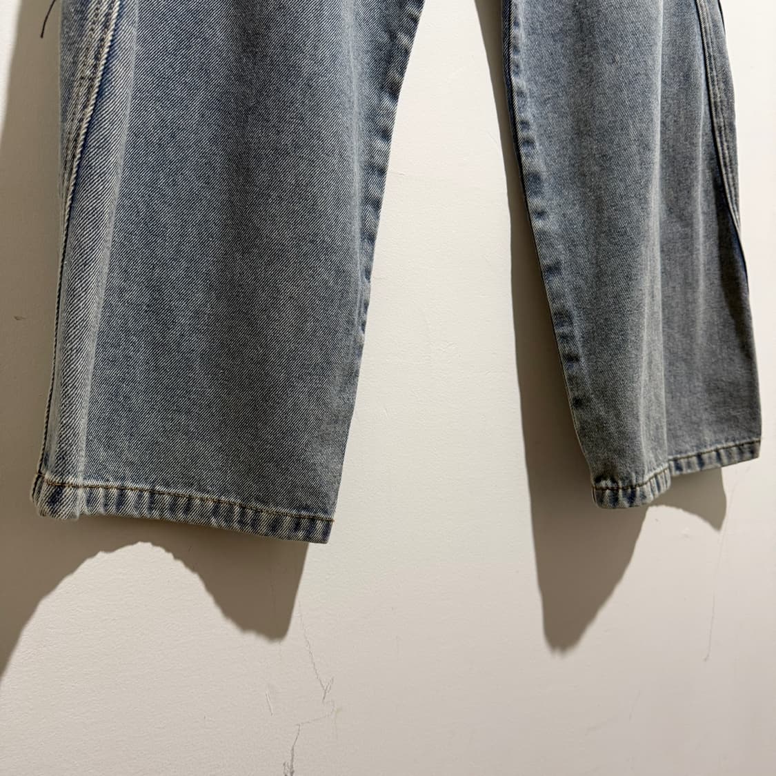 빈센트 와이드 데님팬츠  상품이미지4