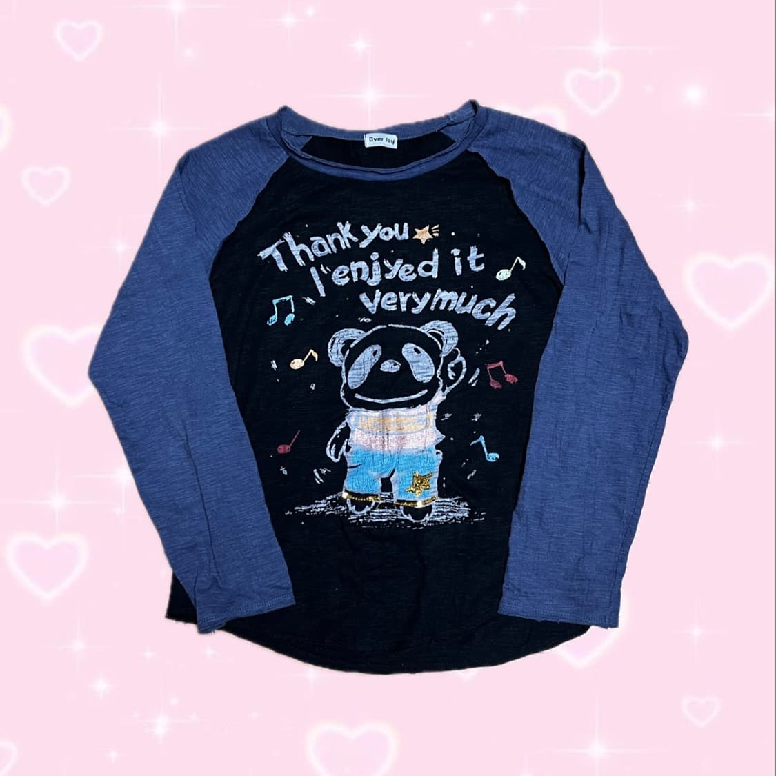 판다 롱슬리브 상품이미지1