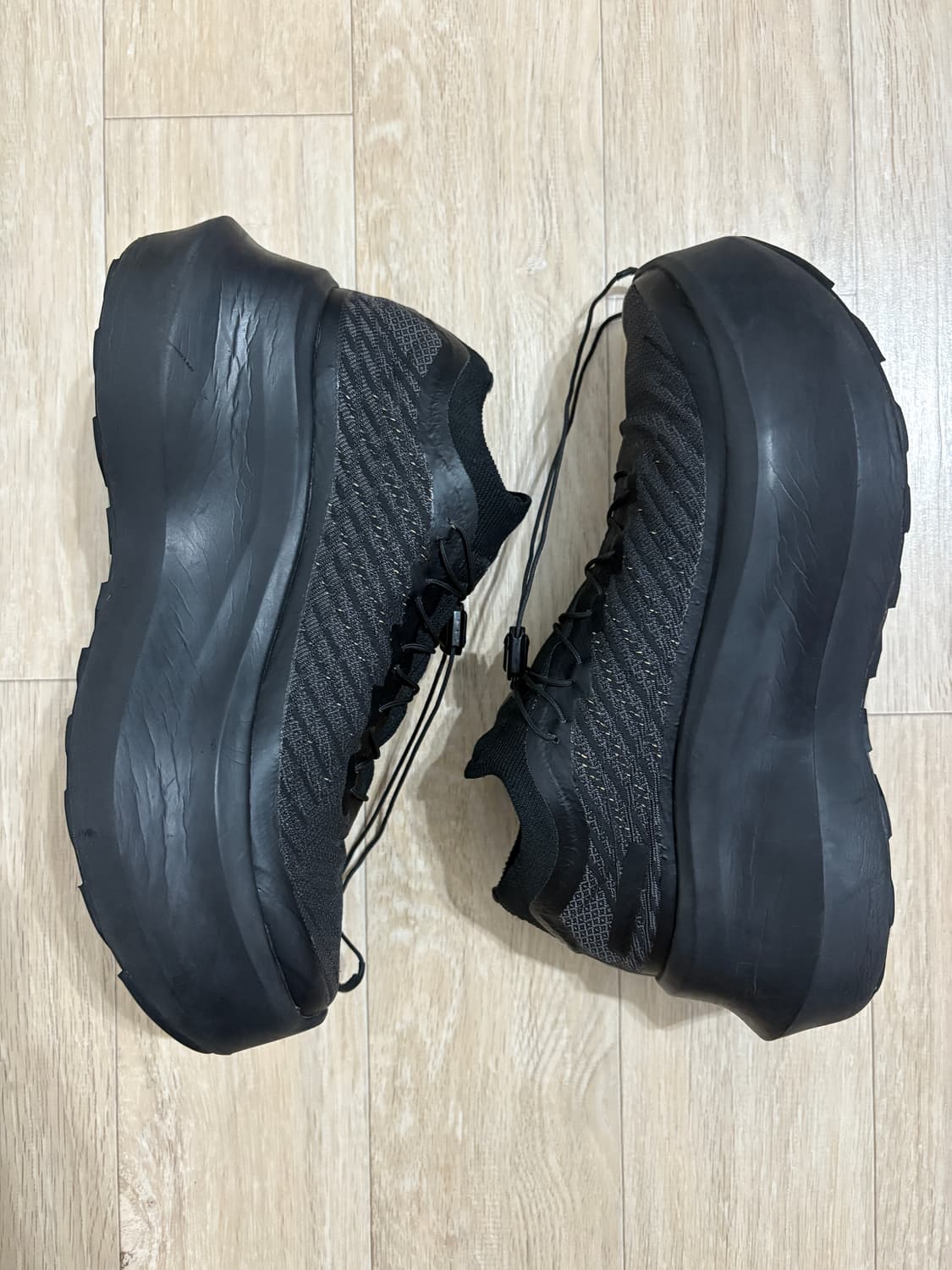 살로몬 꼼데가르송 / 펄사 블랙 / 235 상품이미지5