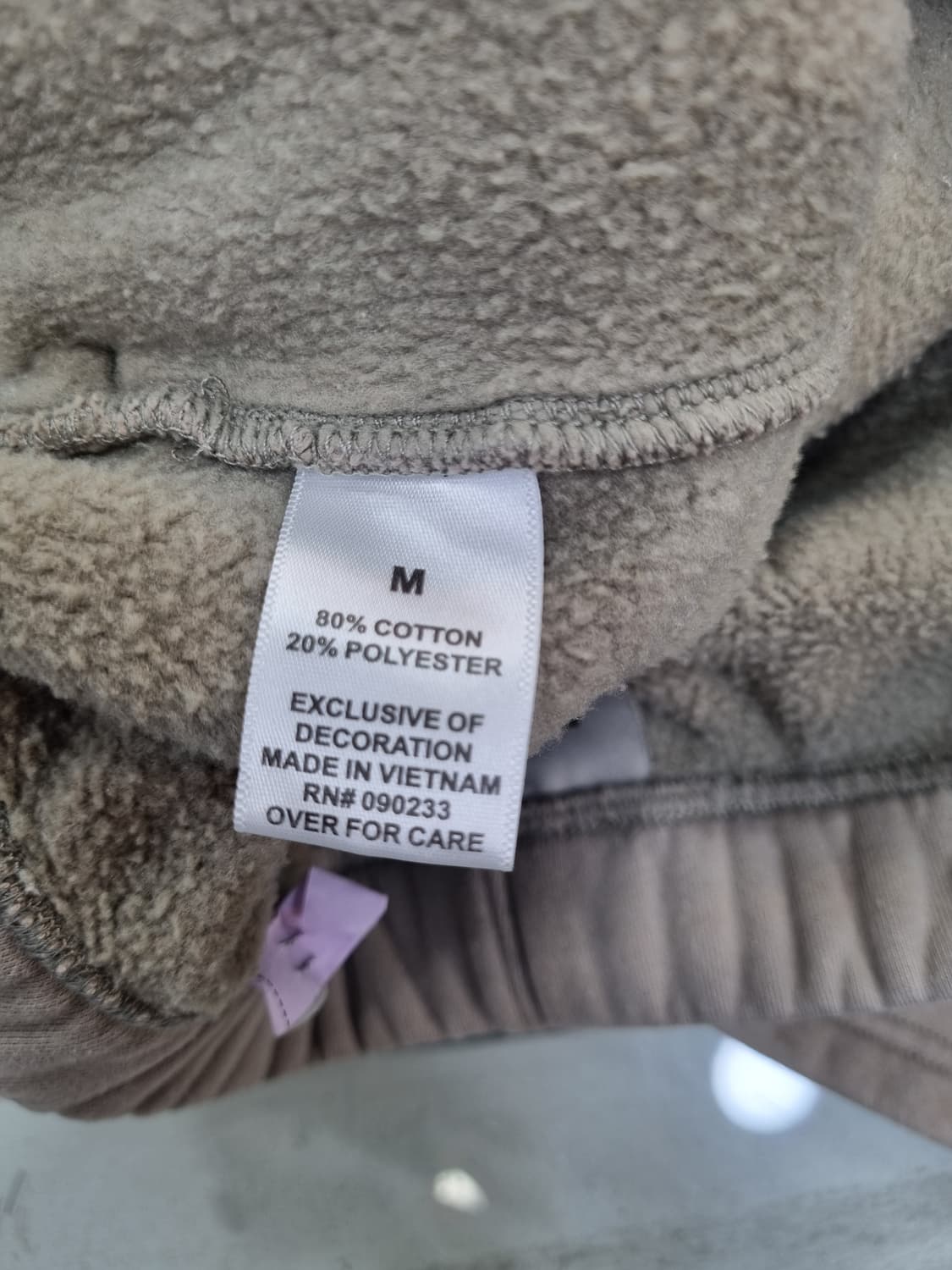 피어오브갓 에센셜 반바지 베이지 M 상품이미지6