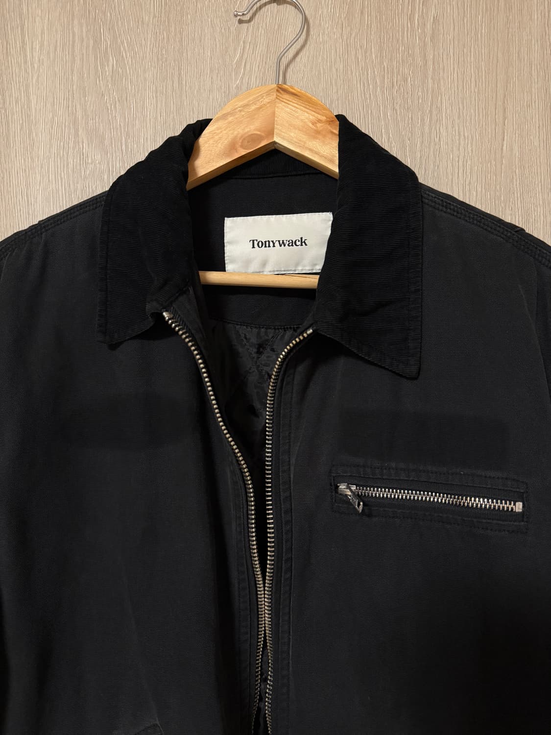 토니웩 페이드 이펙트 워크 자켓 상품이미지2