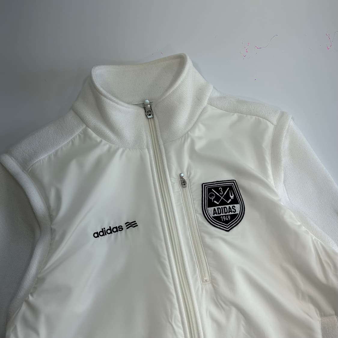 Adidas 아디다스 1949 슬리브 탈부착 2-way 집업  상품이미지5