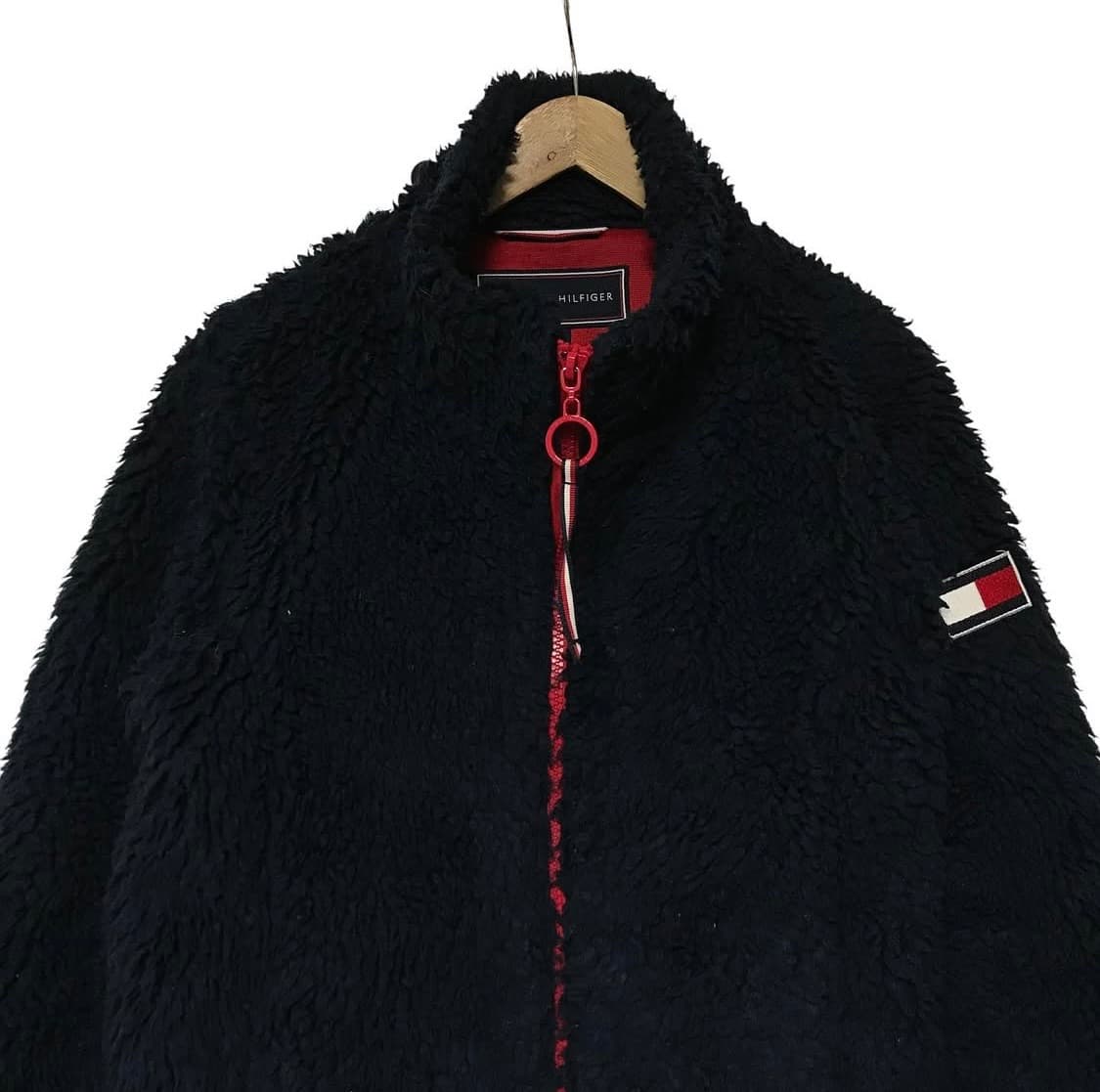 타미힐피거 픽로고 후리스 자켓점퍼 상품이미지2