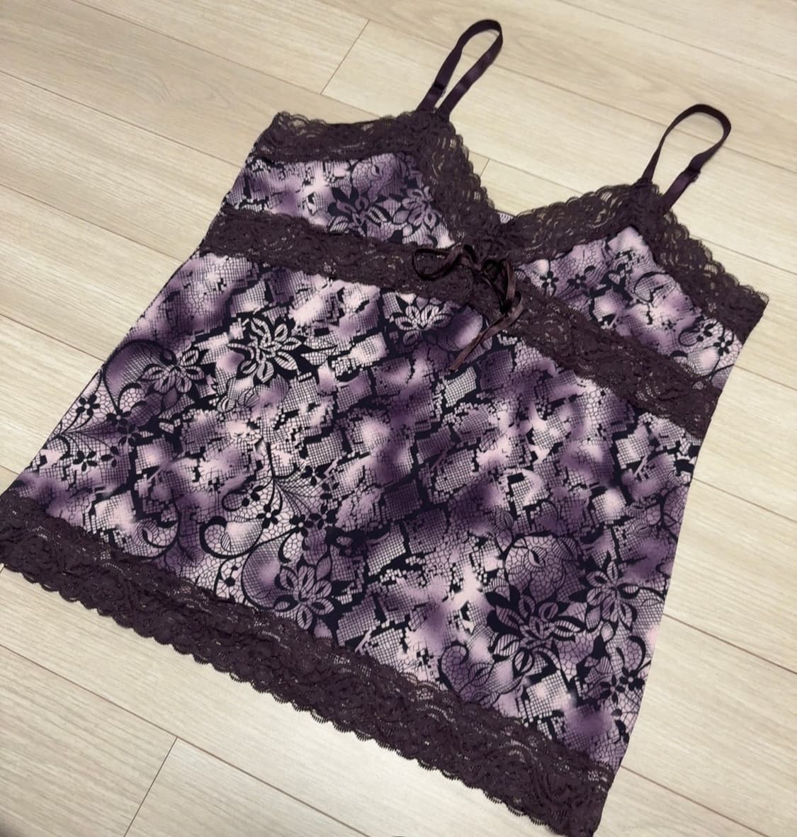 빈티지 콜자 Colza 그런지페어리 슬리브리스 상품이미지4