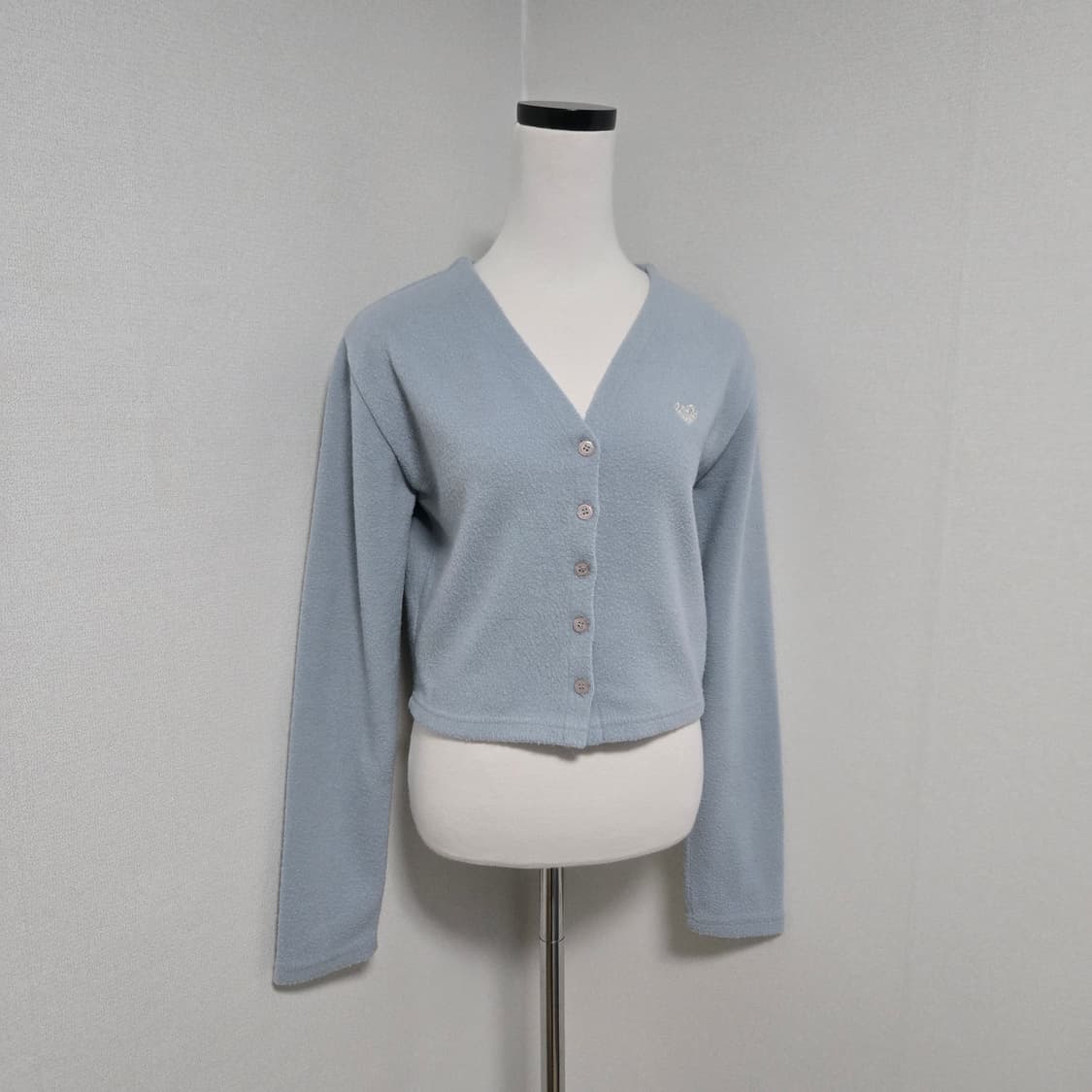 오디너리홀리데이 로고 가디건 / 여성 가디건/ 여자 가디건  상품이미지7