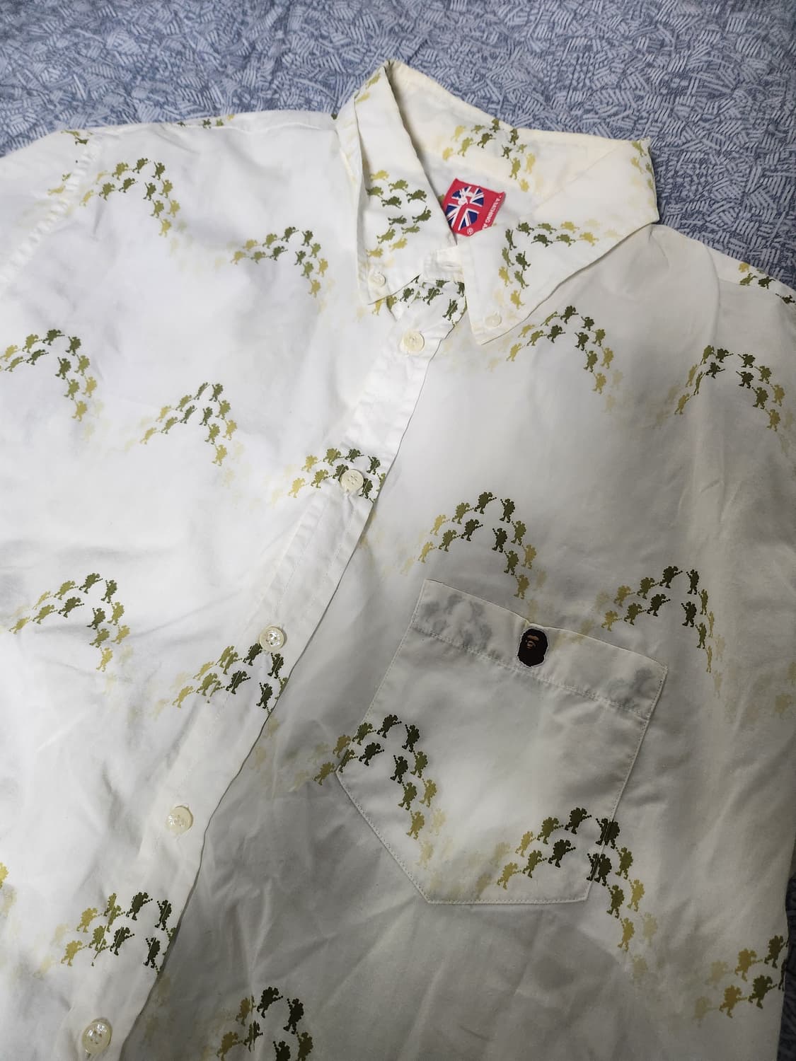 베이프 반팔 셔츠 상품이미지5