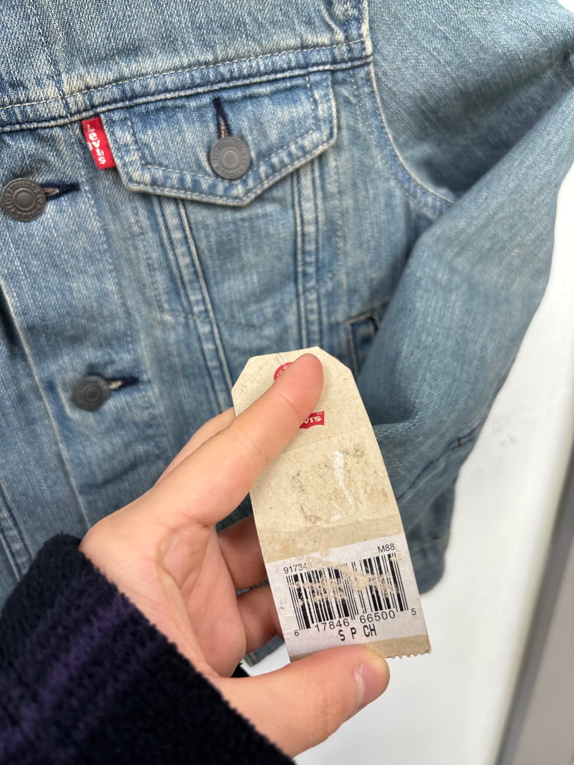 택부착)리바이스 우먼 데님자켓 상품이미지4