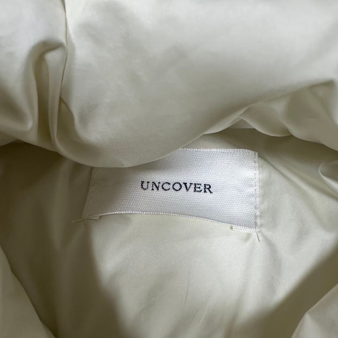 ✨ (바배) 아이보리 빵빵 도톰 크롭 패딩  상품이미지3