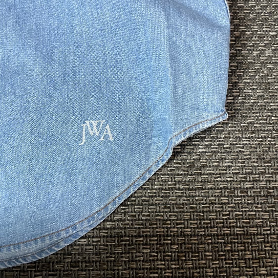 JW 앤더슨 유니클로 연청 데님 셔츠 M 상품이미지5