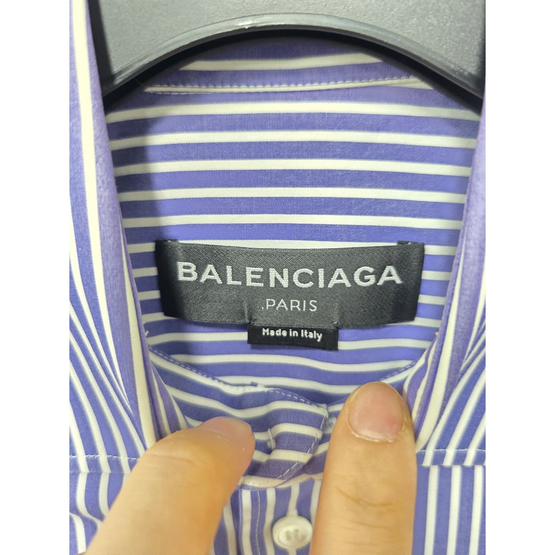 택포) 발렌시아가 스트라이프 셔츠  상품이미지2