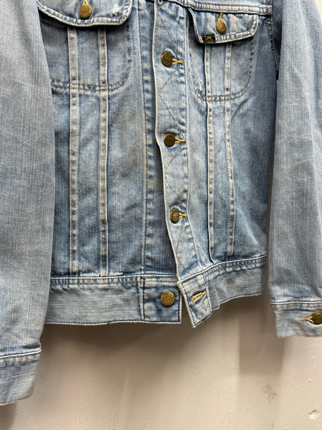 Lee Riders Denim Trucker Jacket 상품이미지3