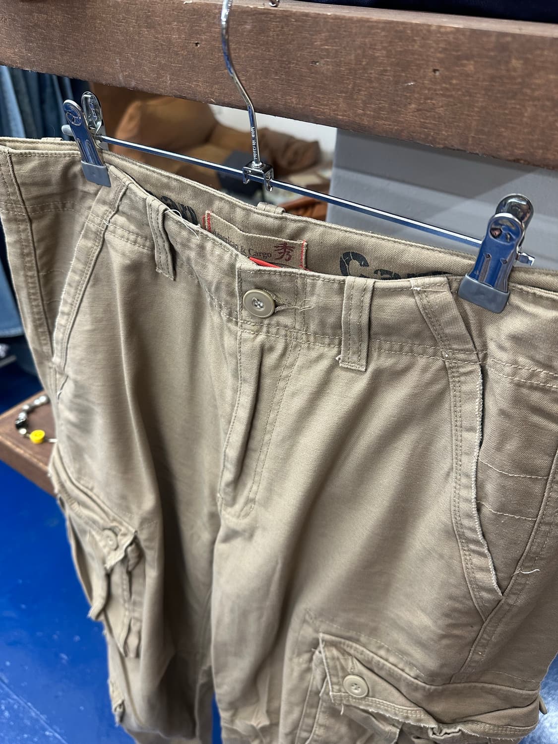 아메리카 vtg 더블 포켓 카고 팬츠 상품이미지6