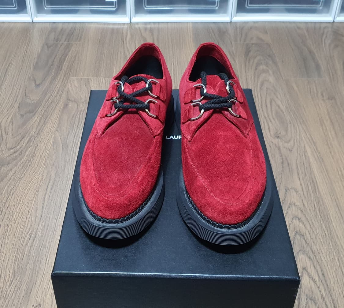 생로랑 테디 더비 클리퍼 41.5  상품이미지5