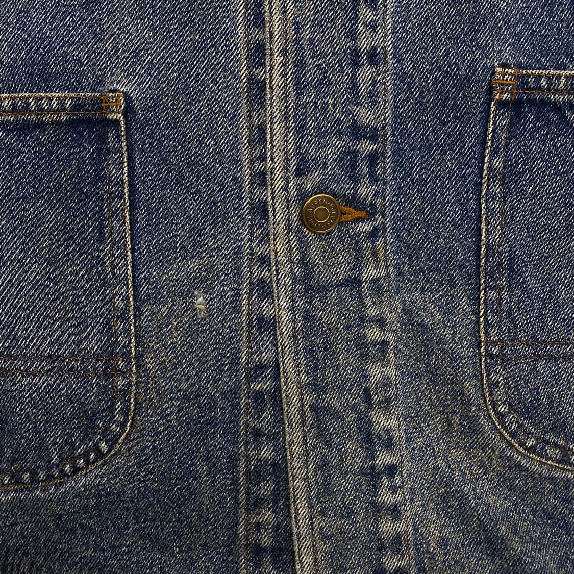 90s 폴로컨트리 데님 워크자켓 M 실측 L-XL  상품이미지7