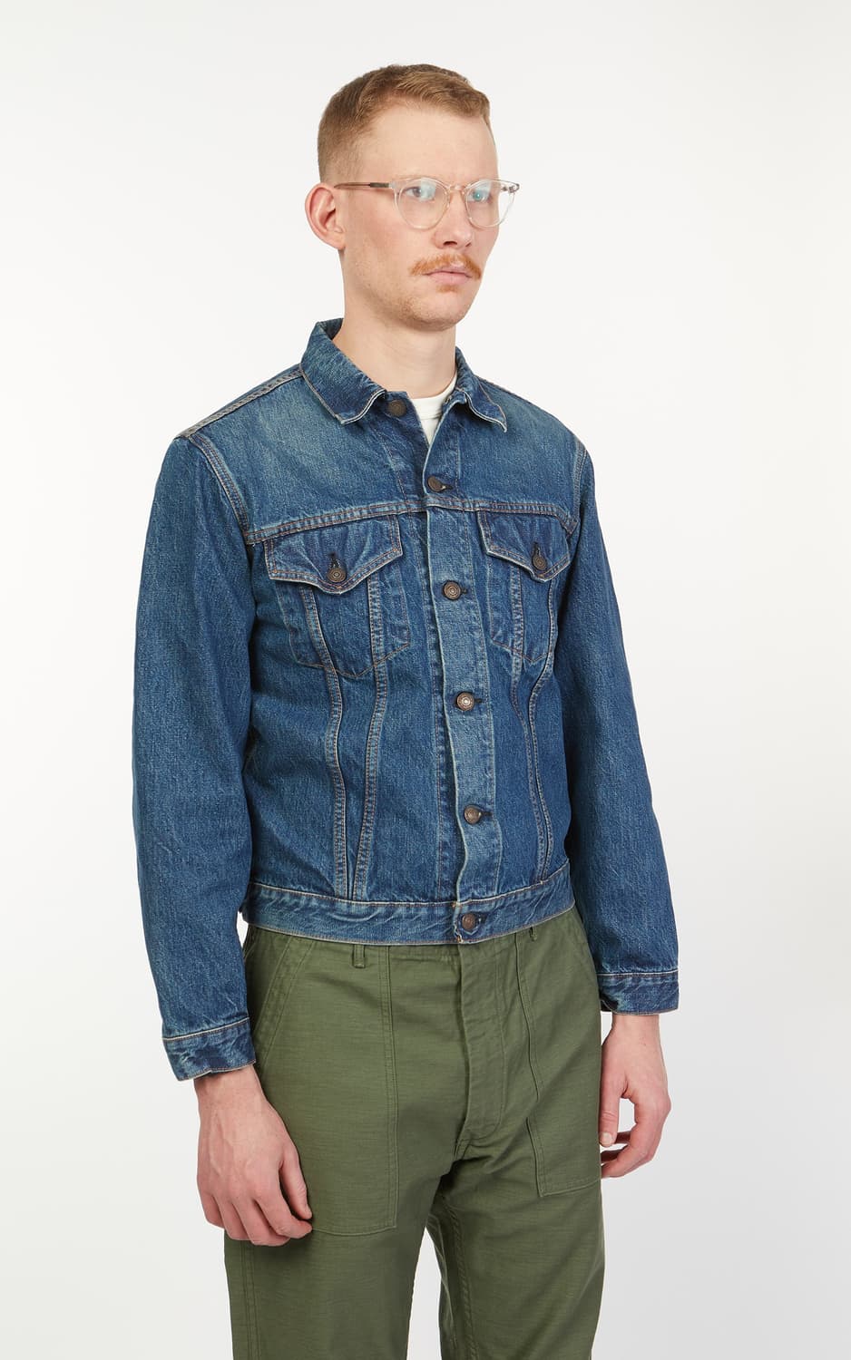 오어슬로우 orSlow 60s 3rd Type Denim Jacket 상품이미지2