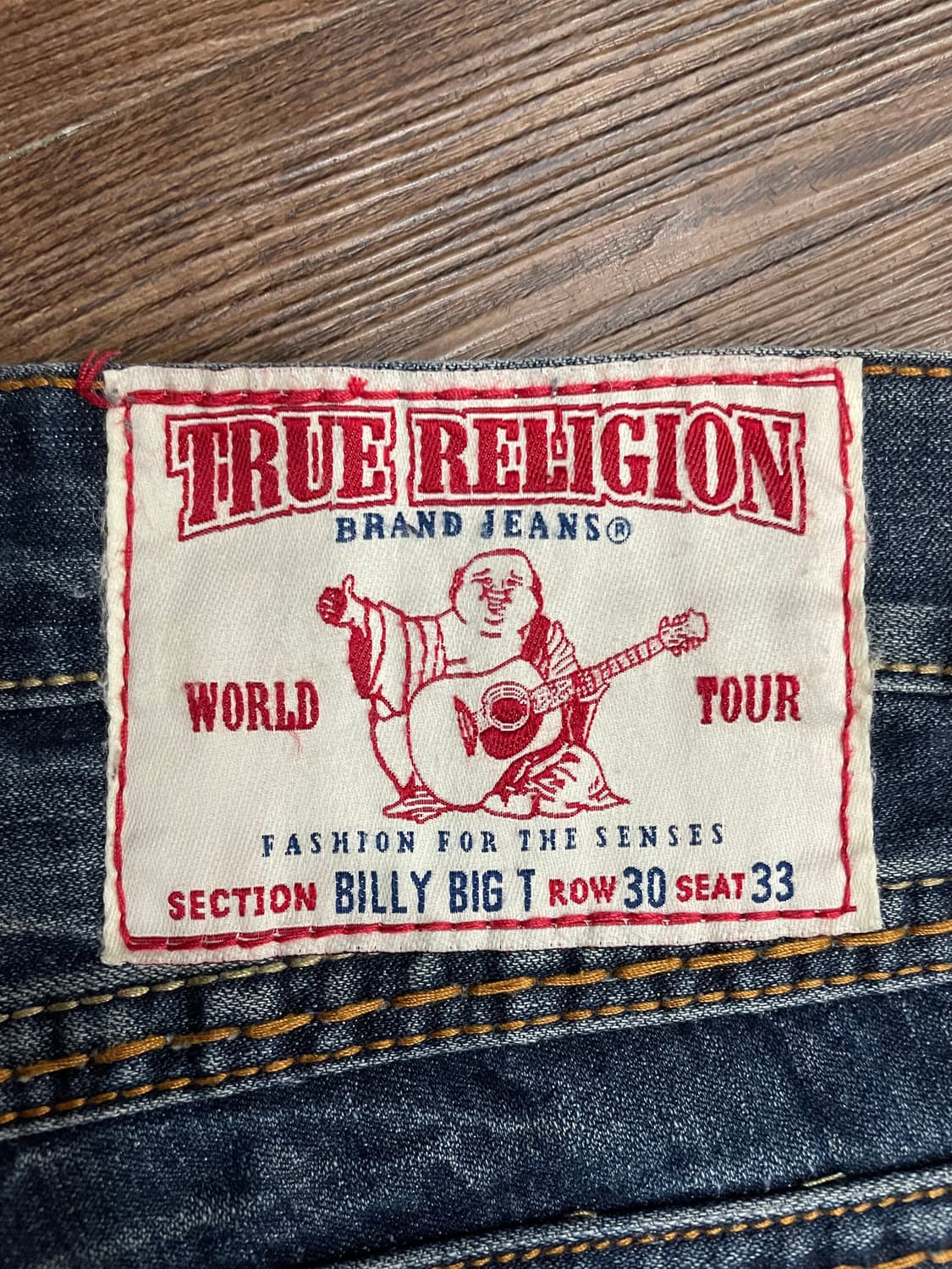 트루릴리전 USA 빌리빅티 부츠컷 데님 팬츠 상품이미지10