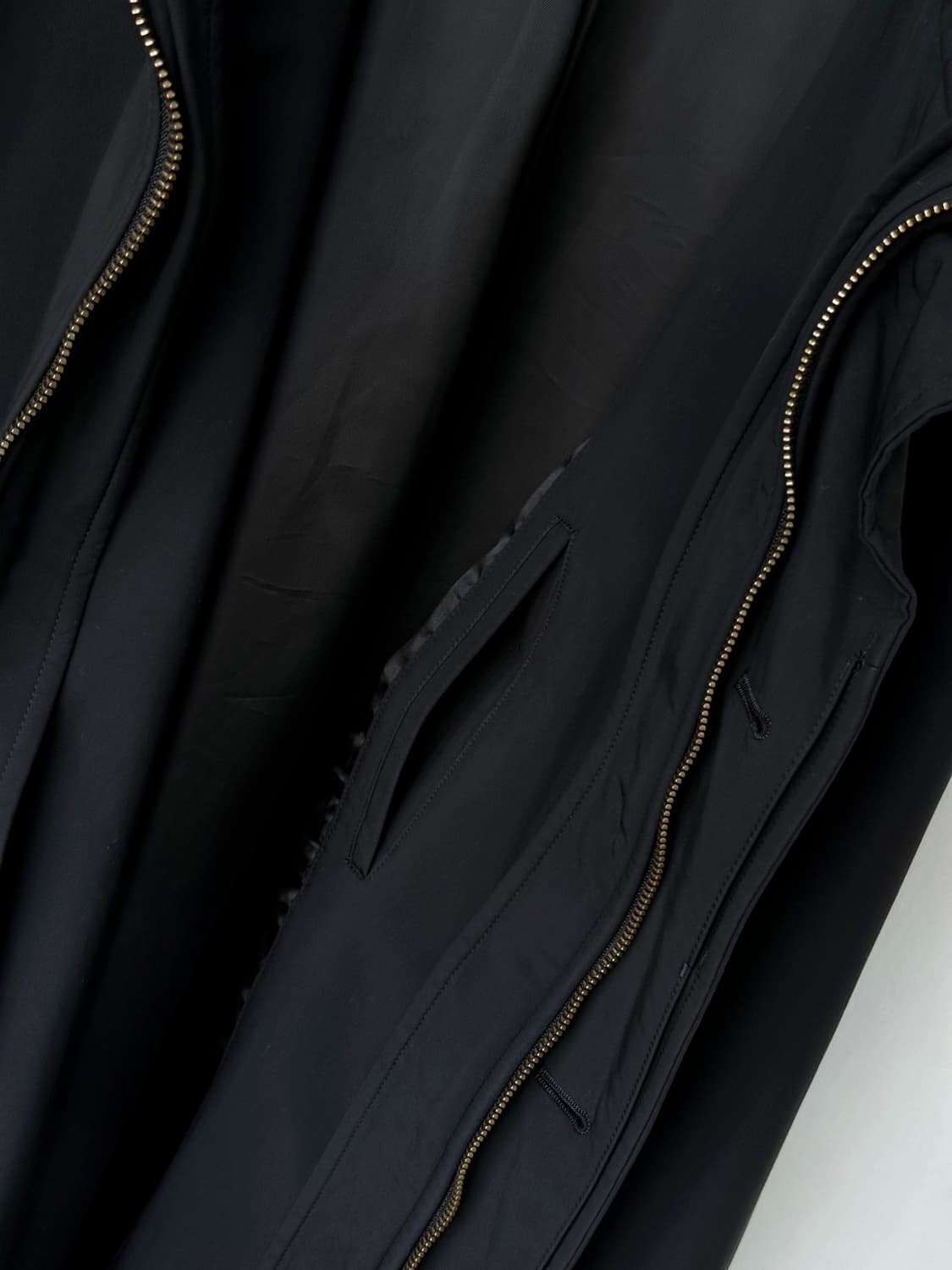 High gauge fabric treveler coat 상품이미지8