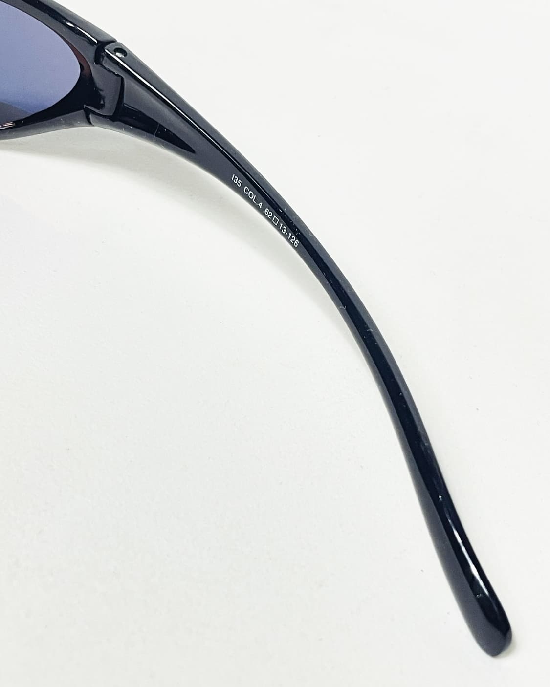 90s Osse 블랙 스퀘어 빈티지 선글라스 상품이미지6