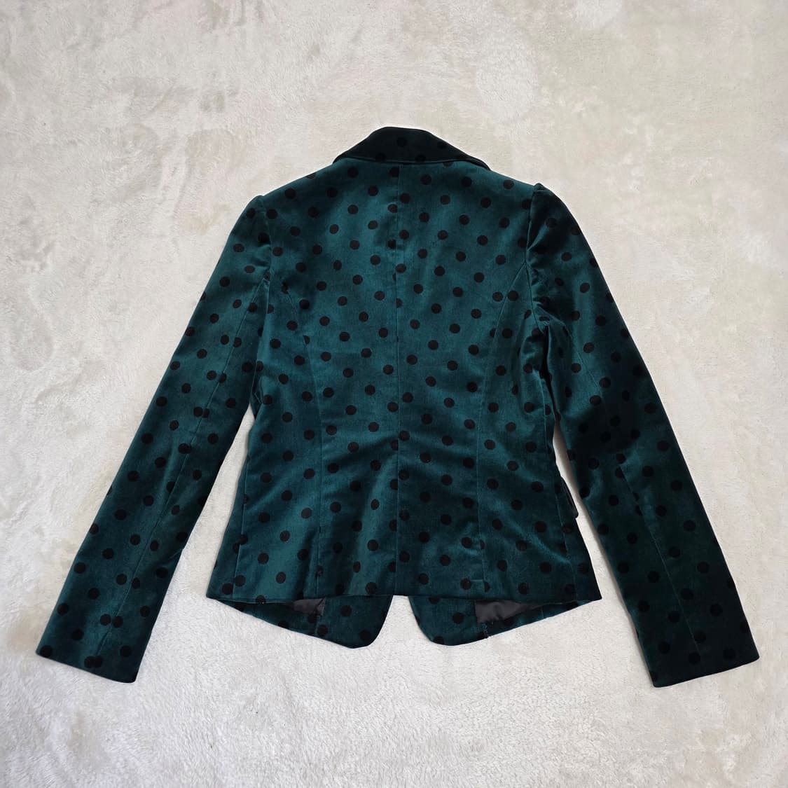 (M)여성 GGPX 빈티지 슬림 벨벳 자켓 상품이미지3