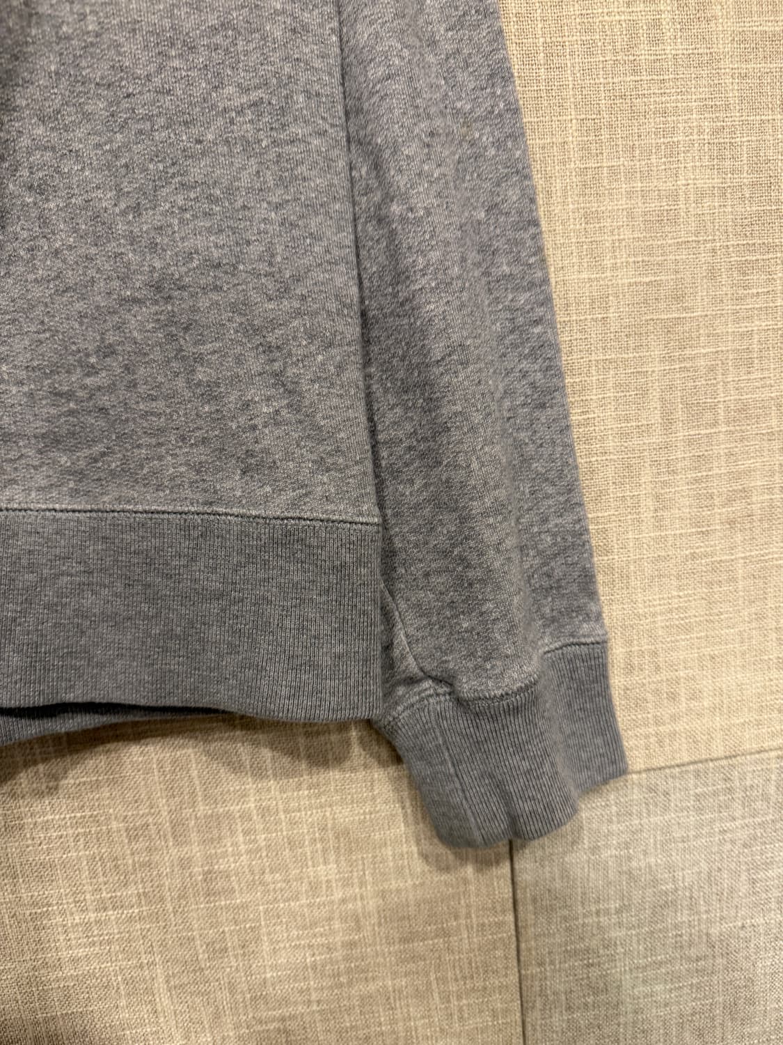 나이키 빅로고 맨투맨 그레이M 상품이미지4