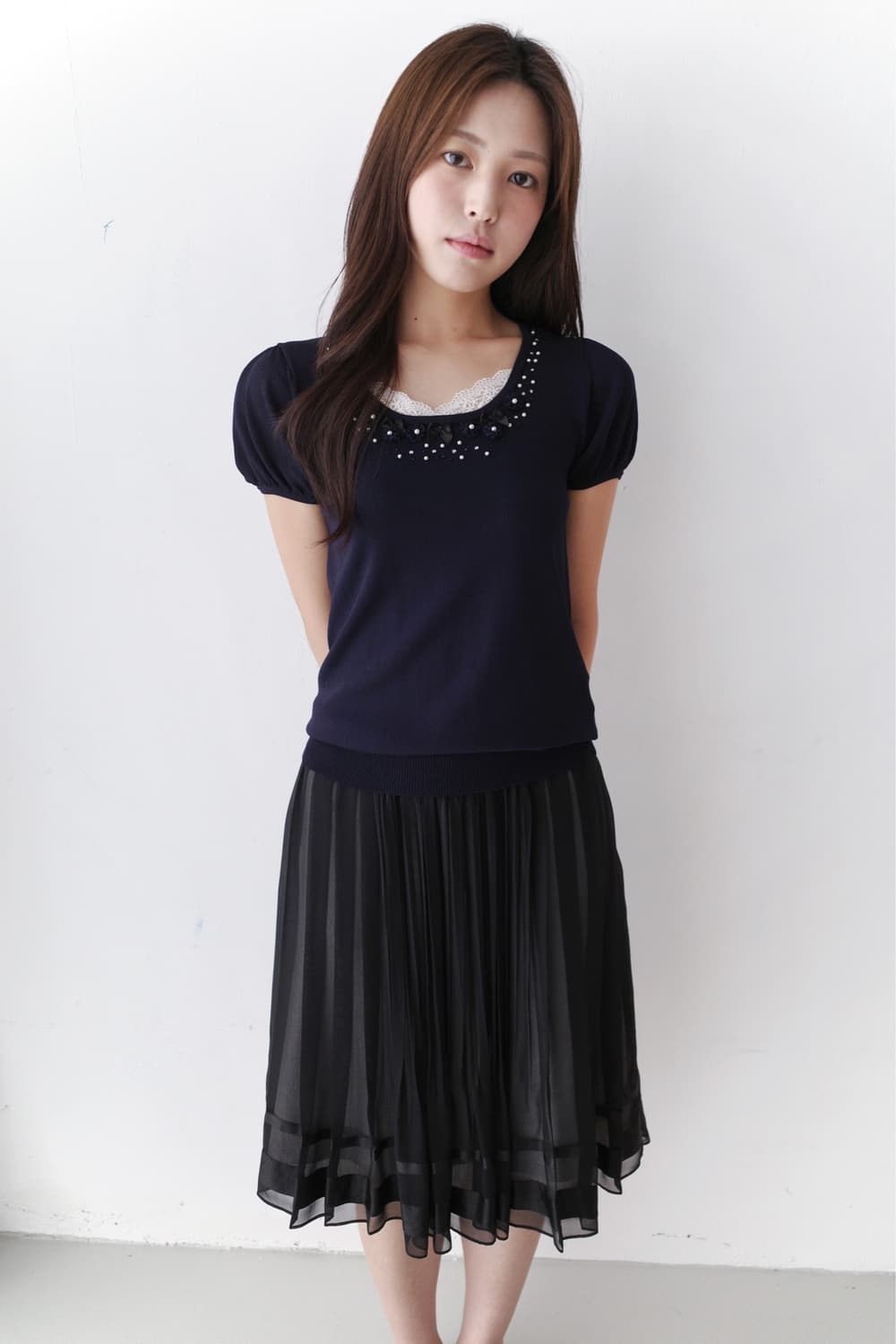 beads half knit 상품이미지6