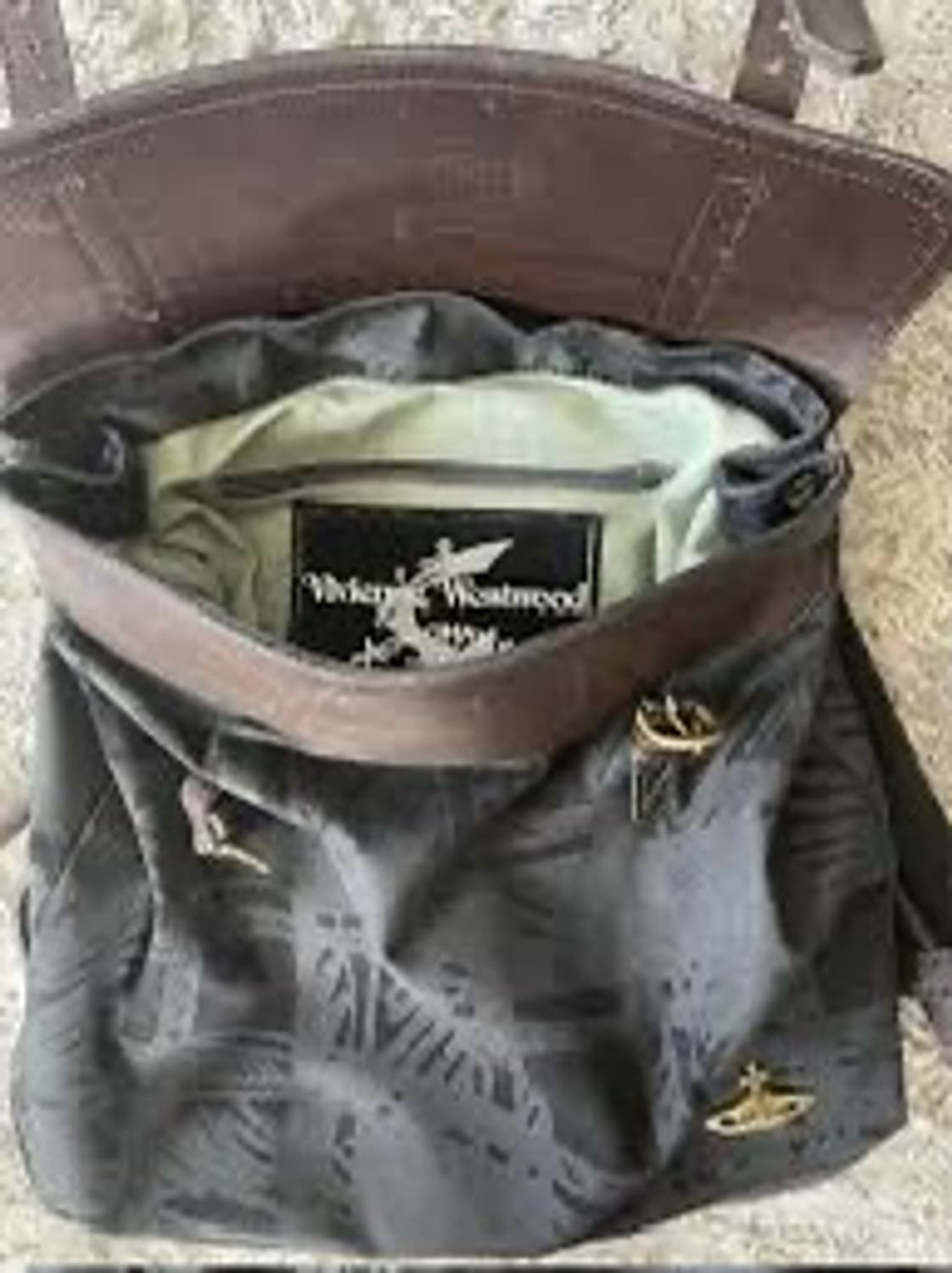 비비안웨스트우드 아카이브 백팩 상품이미지2