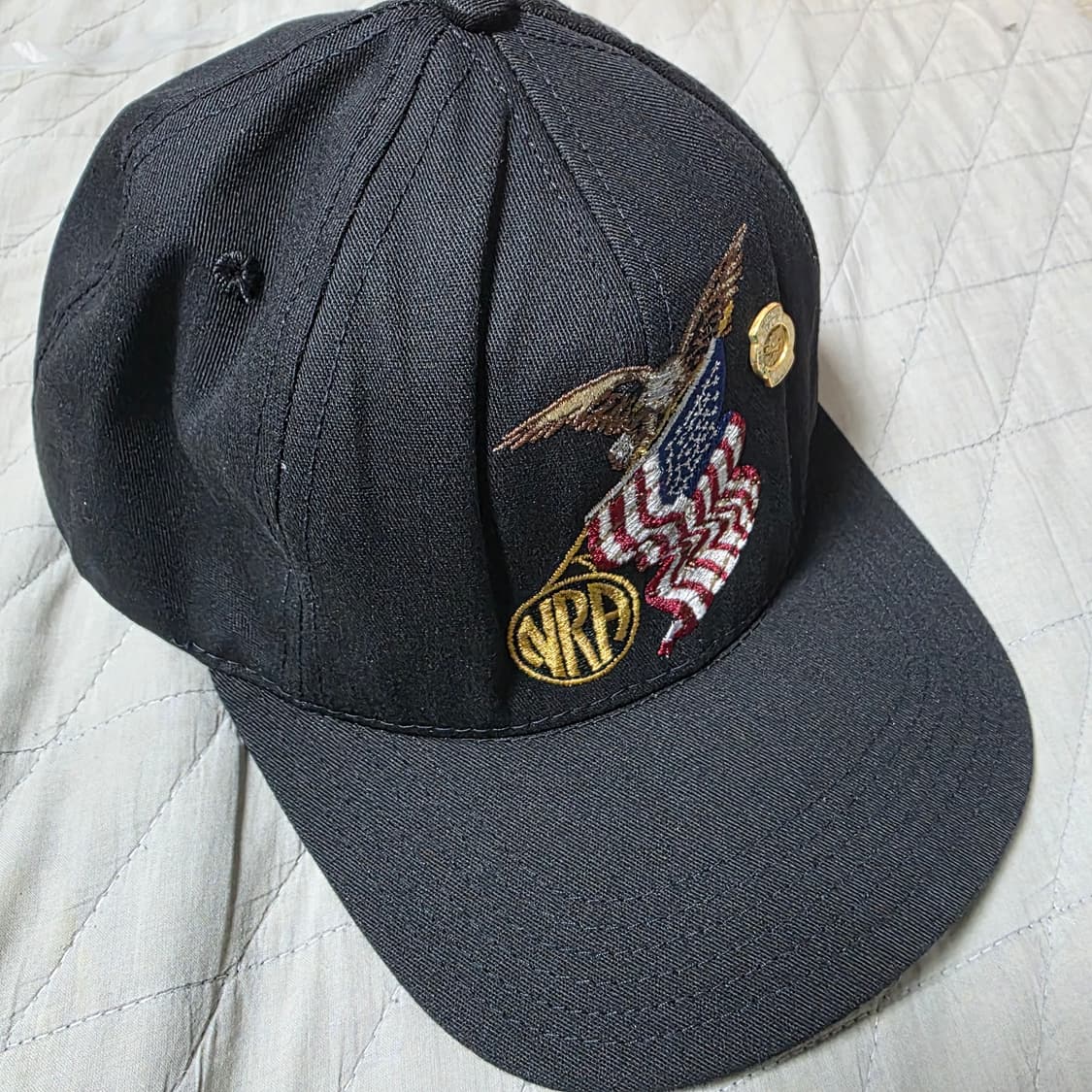 [OS] 빈티지 NRA 매티보이 볼캡 ver. 뱃지 상품이미지1