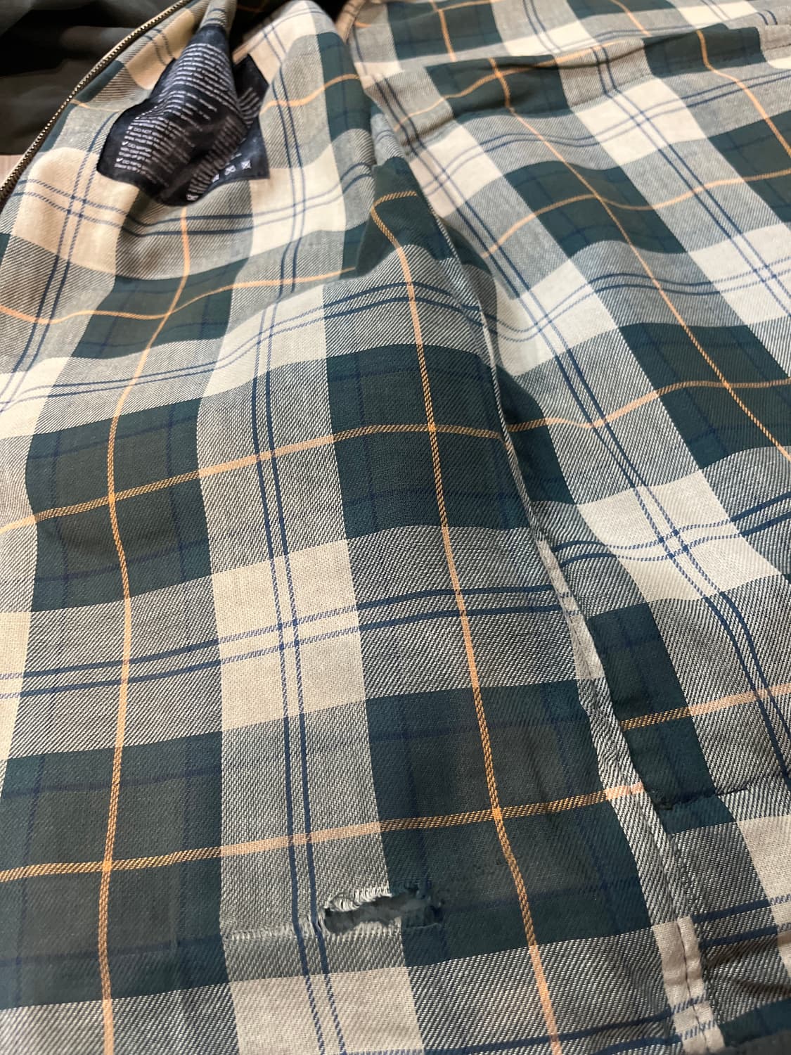 바버 뷰포트 자켓 상품이미지5