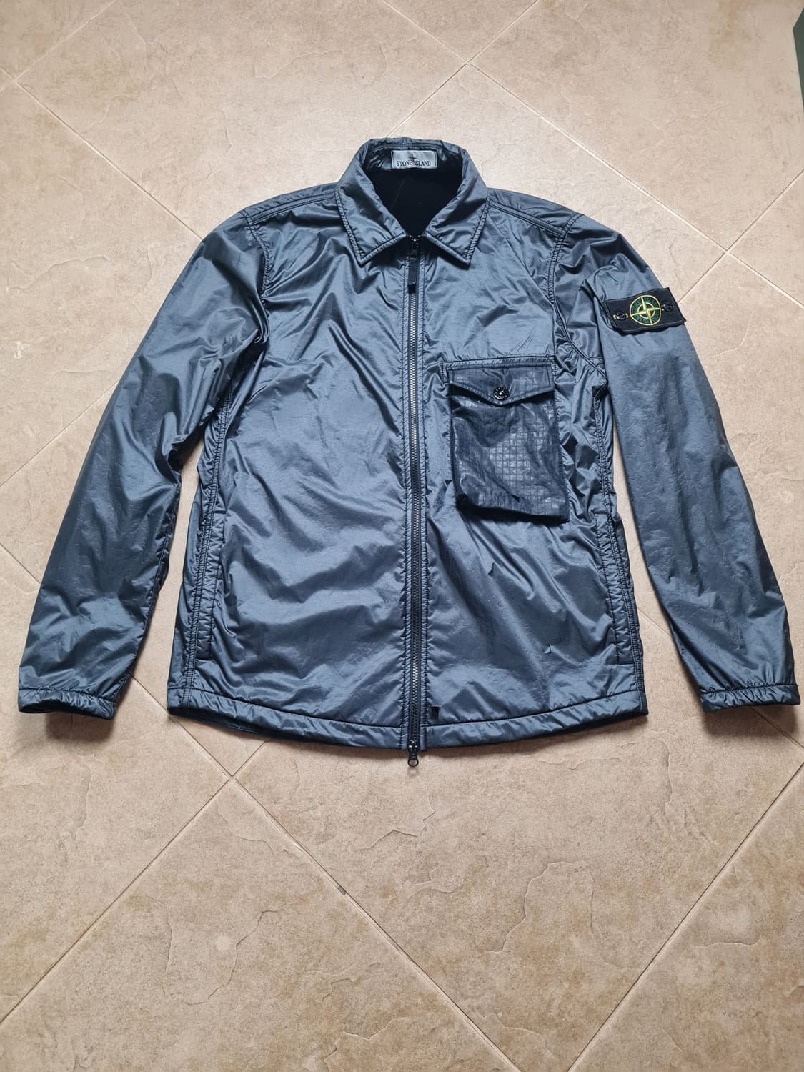 스톤아일랜드 라미 플록 나일론 오버 재킷 3xl 초경량  상품이미지2