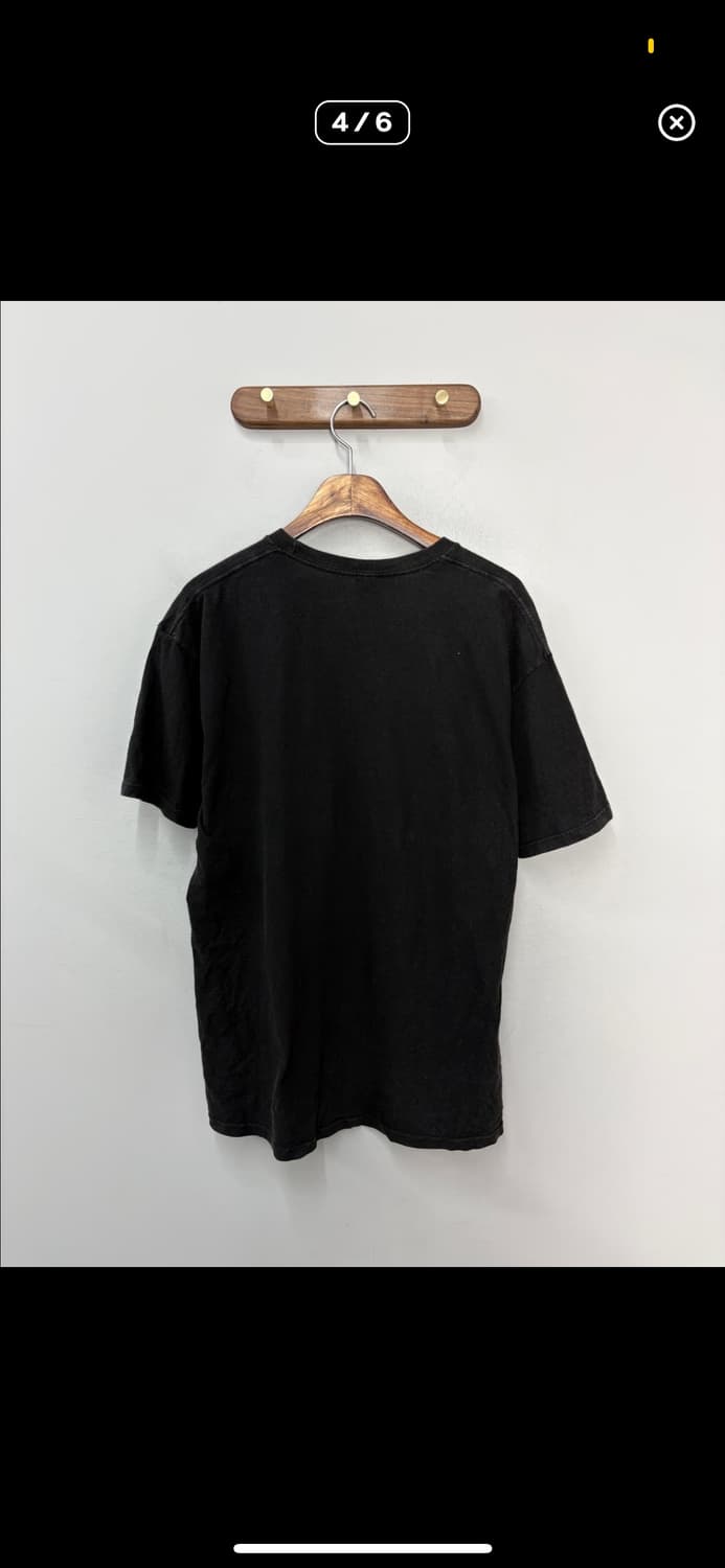 스투시 빅 그래픽 블랙 반팔 H2528 상품이미지4