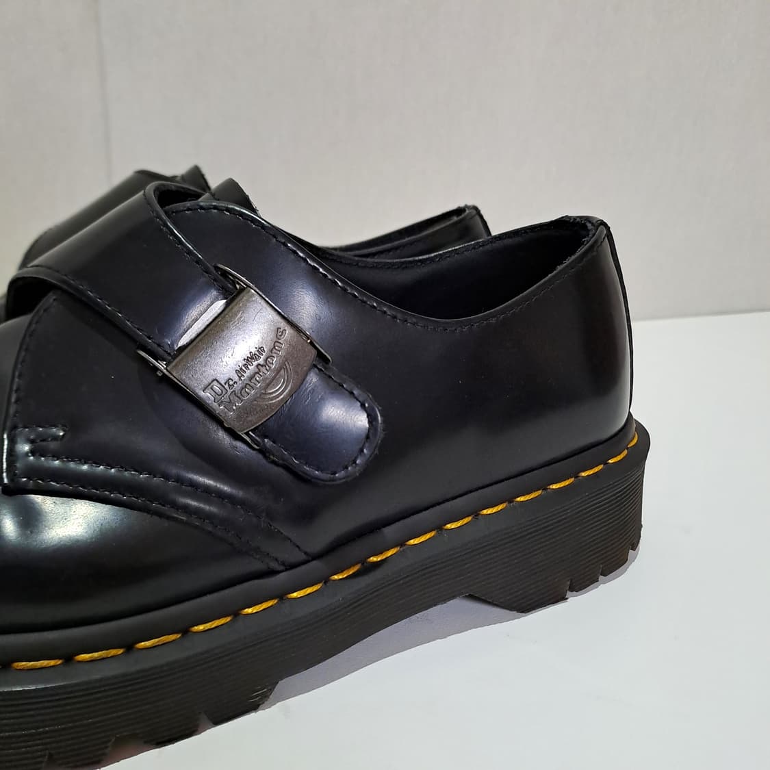 (택포) 닥터마틴 페니모어 로우 블랙 로퍼 UK8 B353 상품이미지5