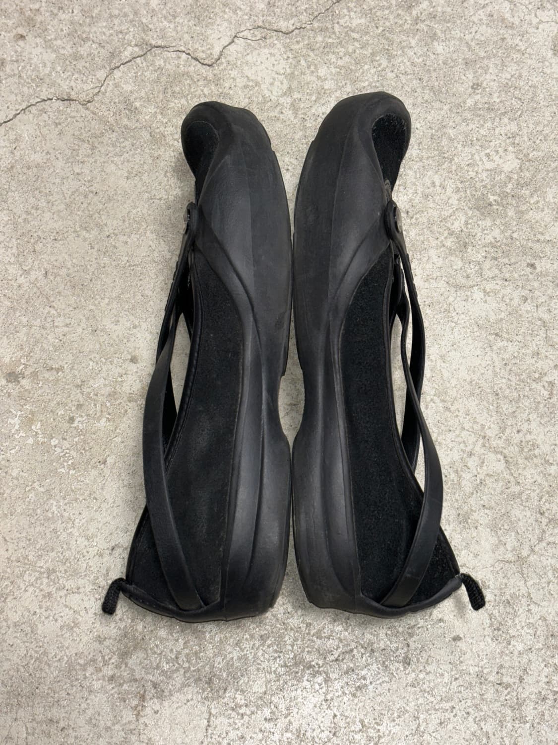 크록스 스웨이드 플랫슈즈 상품이미지8