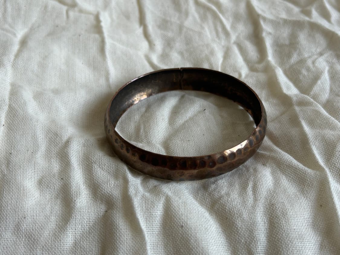 미니멀 해머 뱅글 상품이미지2