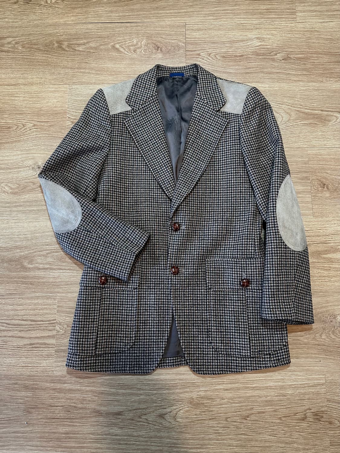 DURBAN 엘보우 패치 블레이저 상품이미지1