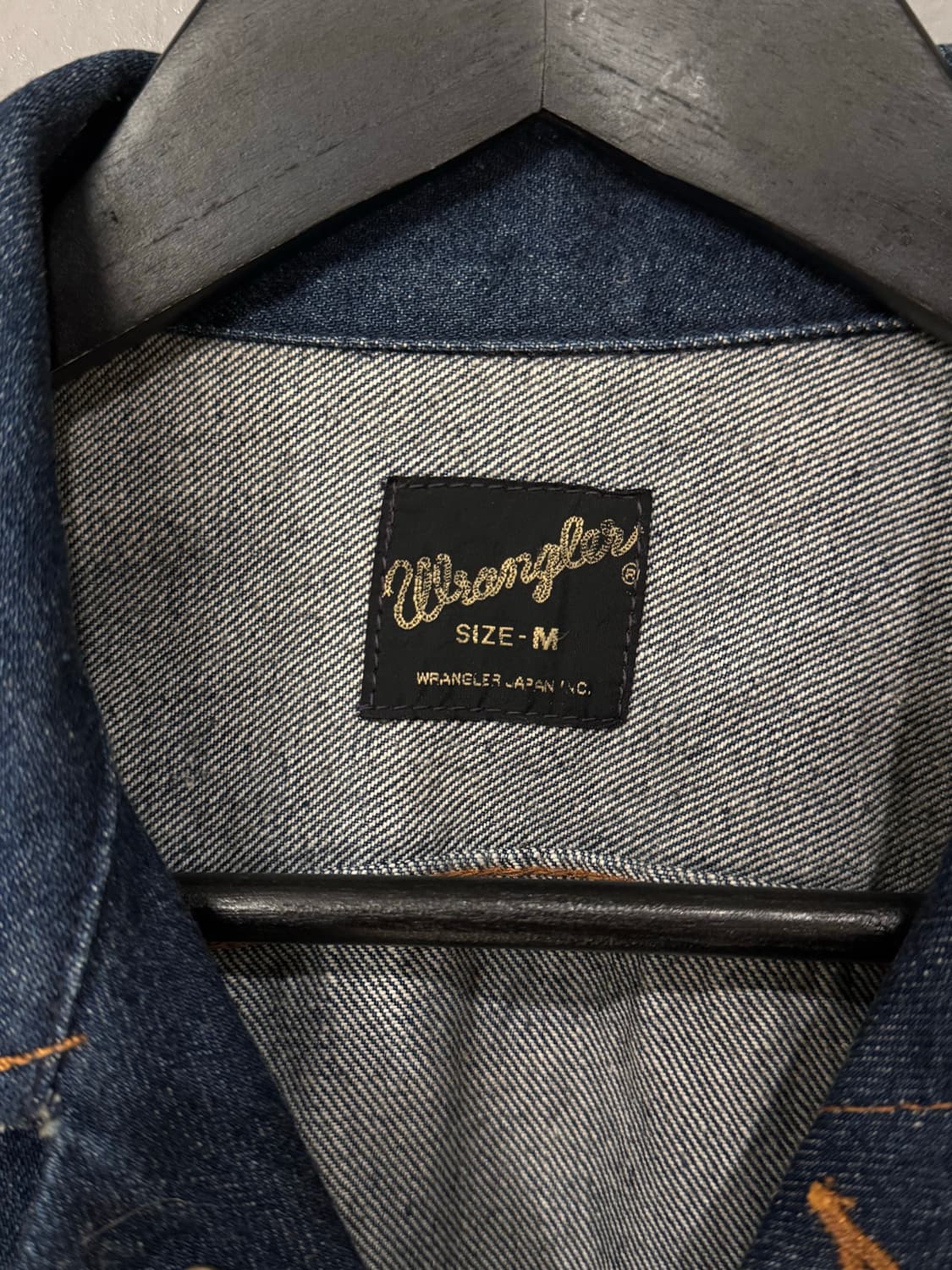 Wrangler 랭글러 124MJ 트러커자켓  상품이미지4