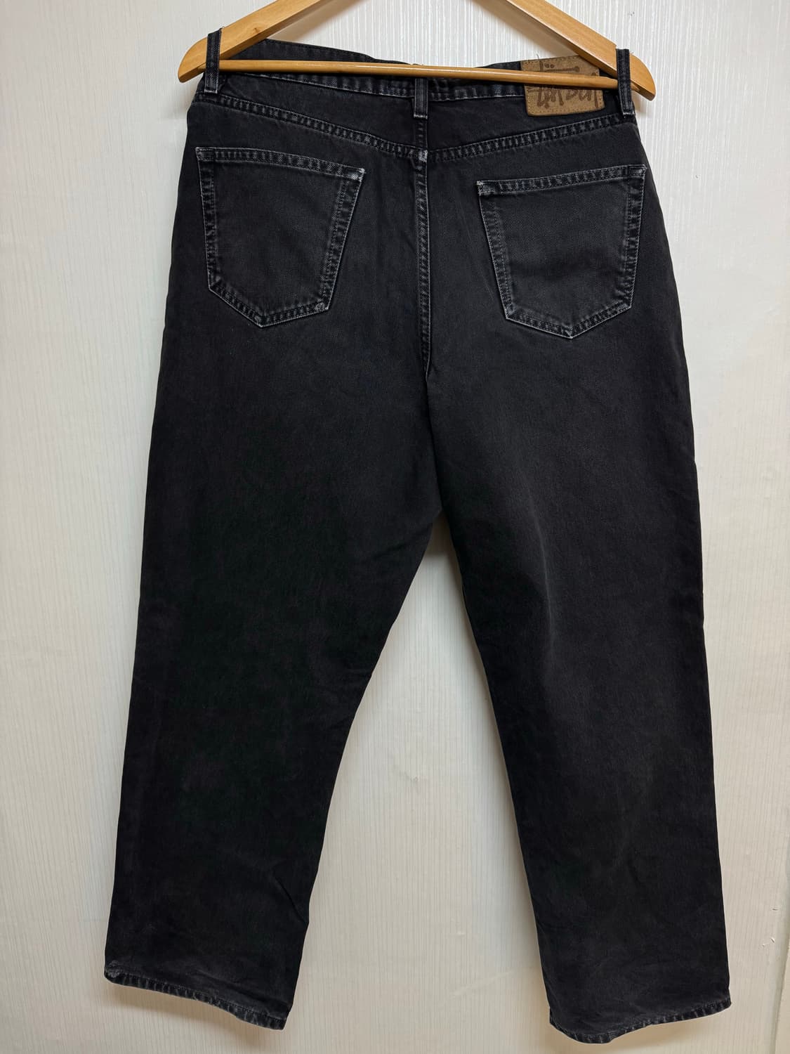 스투시 OL 데님 팬츠 블랙 30 상품이미지2