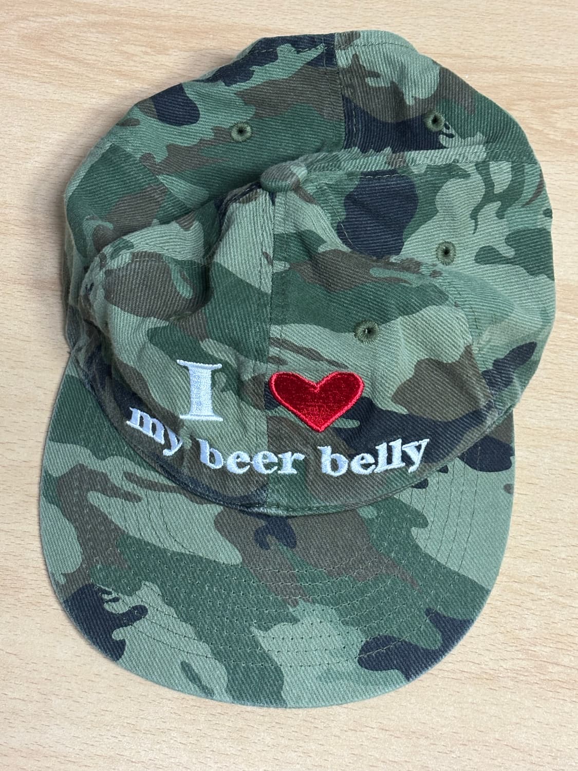 (무료배송) 마스컴퍼니 마이벨리 카모 캡 모자 상품이미지3