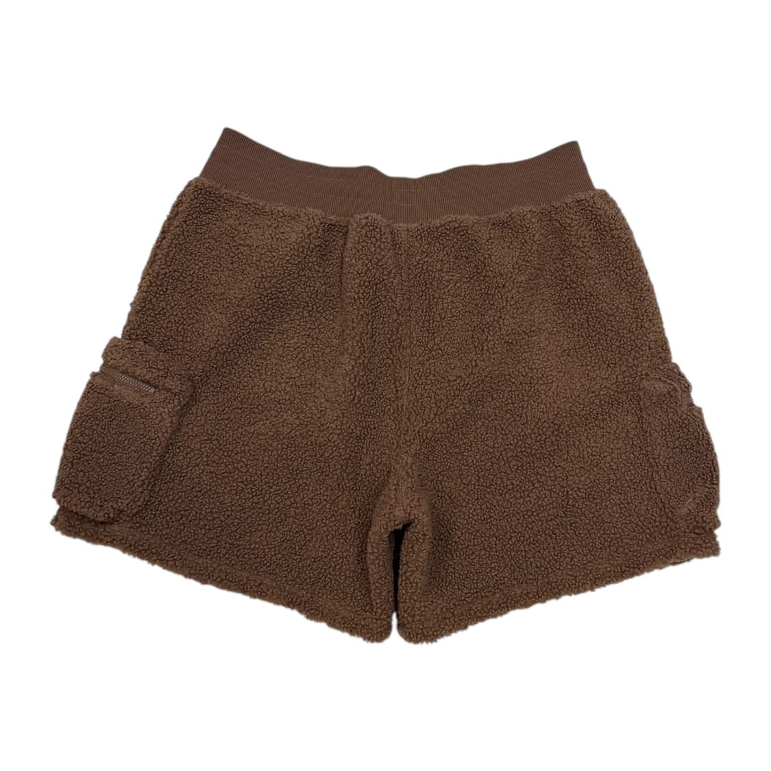 챔피온 테디 뽀글이 카고 쇼츠 반바지 브라운 M 상품이미지3