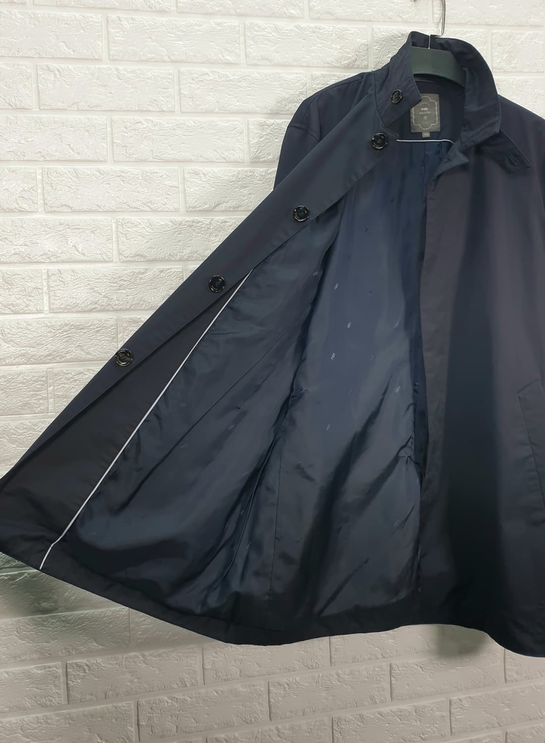 [110]헤지스 간절기 싱글 코트 상품이미지5