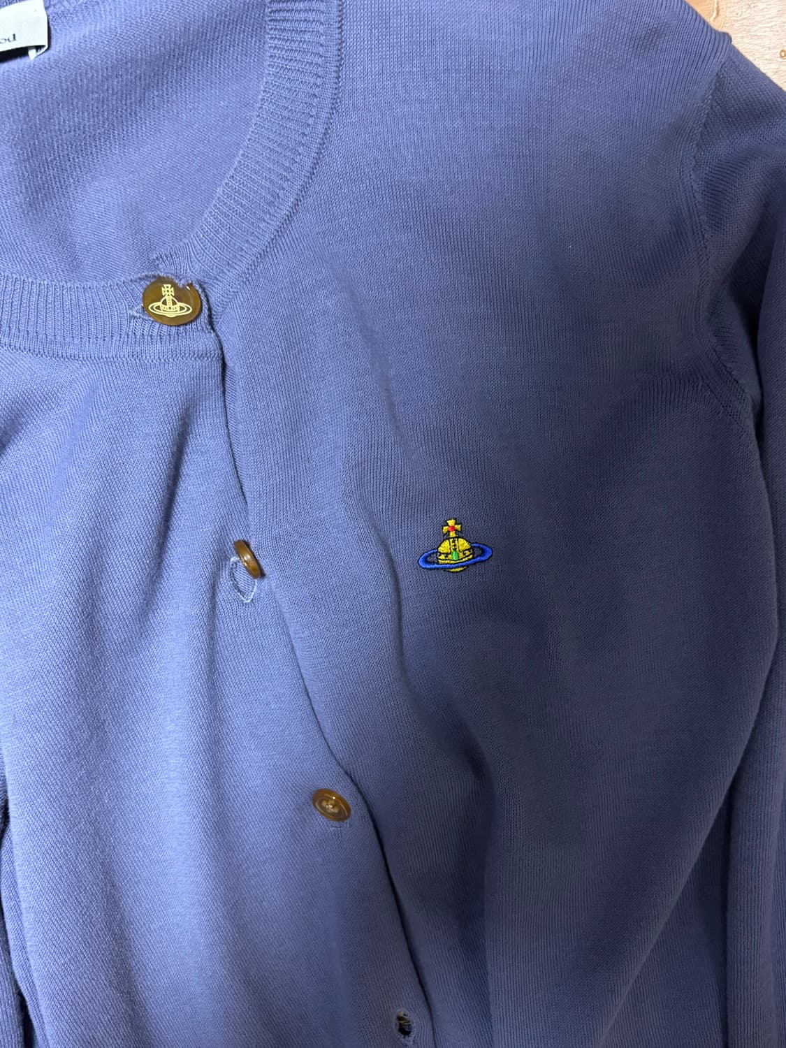 비비안웨스트우드 가디건 L 상품이미지4