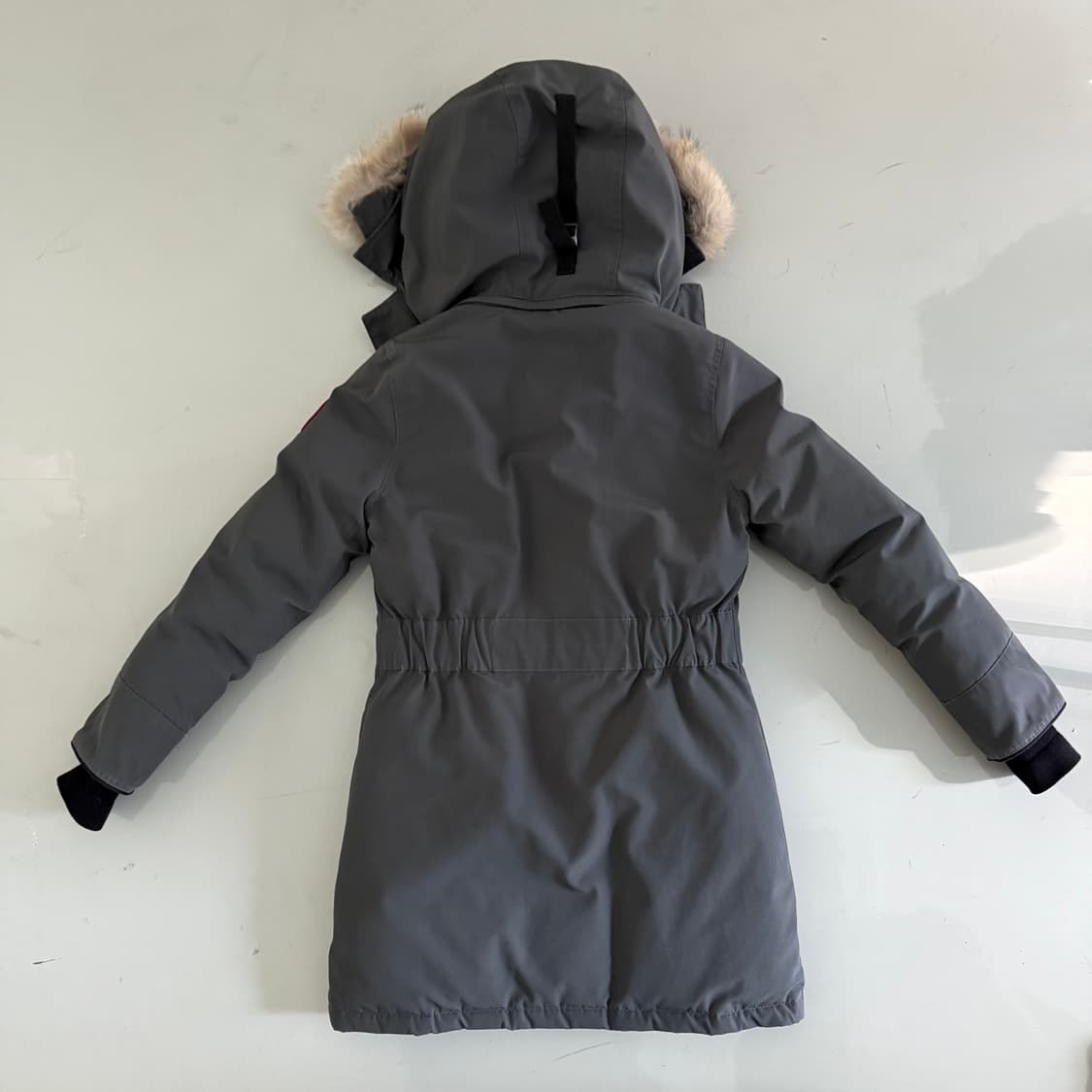 캐나다구스 프릴리움 파카 그레이 xs 상품이미지2