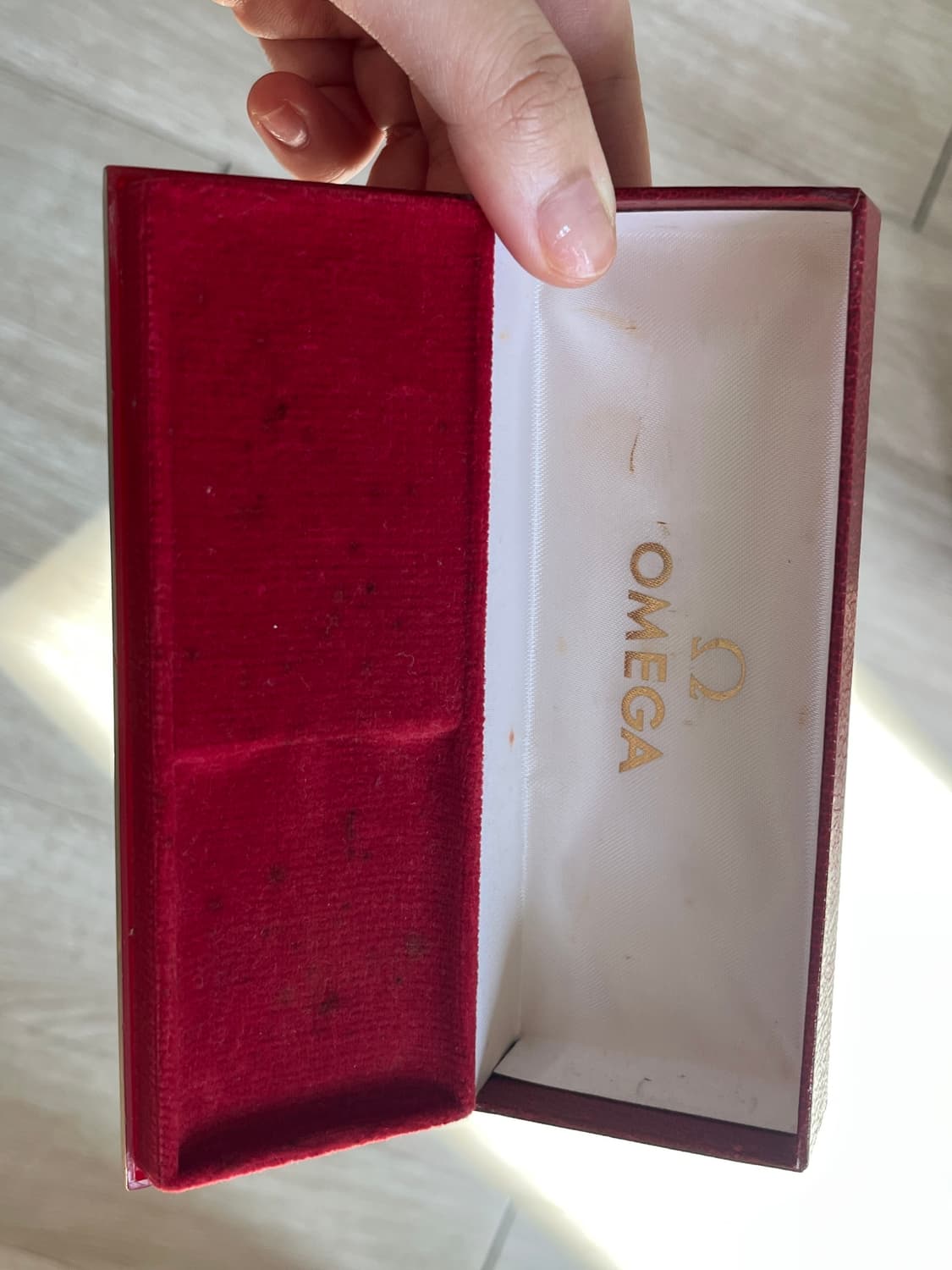 오메가 빈티지 드빌 18K 금장 상품이미지8