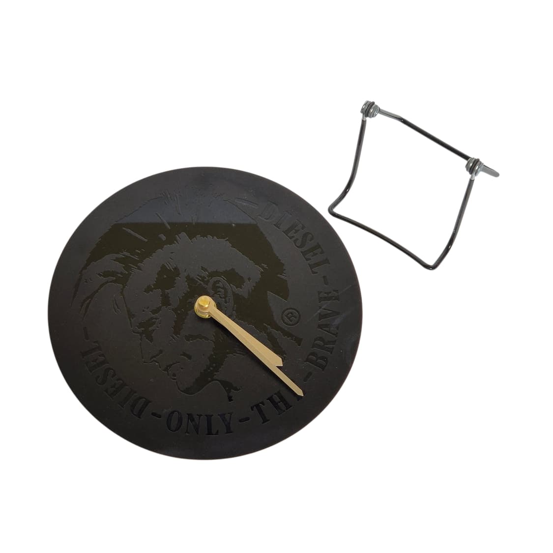 DIESEL) 빈티지 디젤 인디언 백터 탁상 시계 상품이미지3