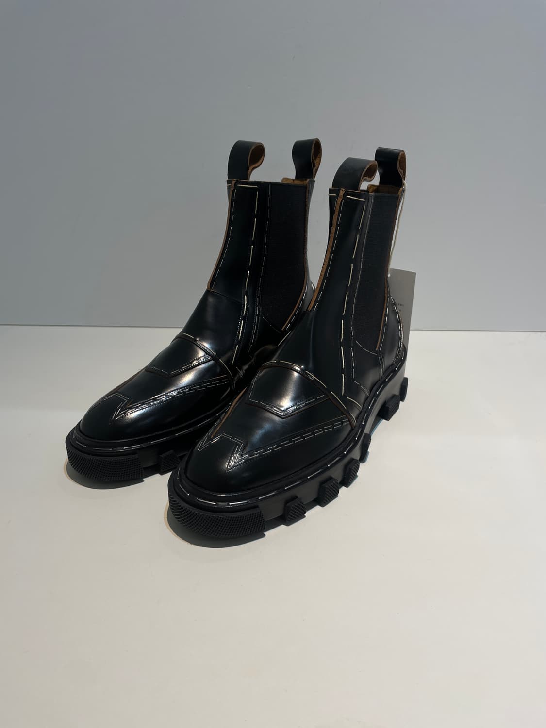 15FW 발렌시아가 x 알렉산더왕 워커 부츠 A1334 상품이미지1