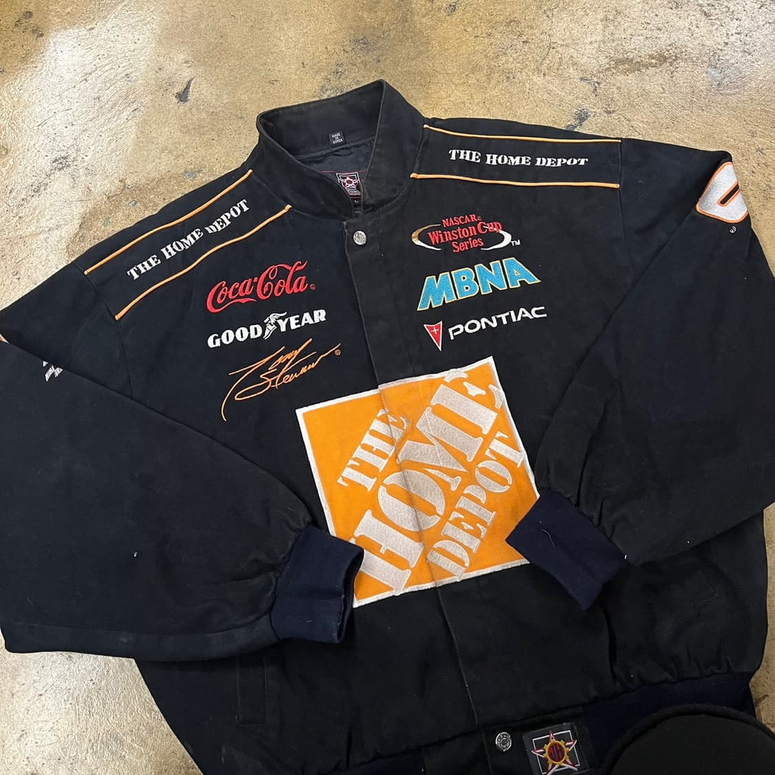 [정품/L] 나스카 빈티지 홈디포 레이싱 자켓 b15 상품이미지1