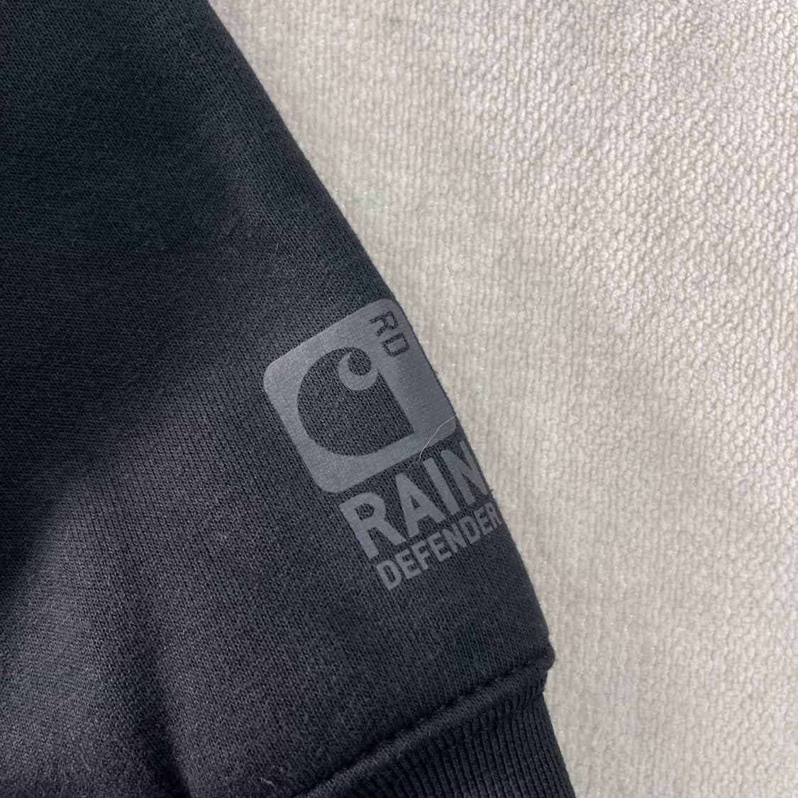 100 칼하트 써멀 블랙 후드집업 상품이미지5