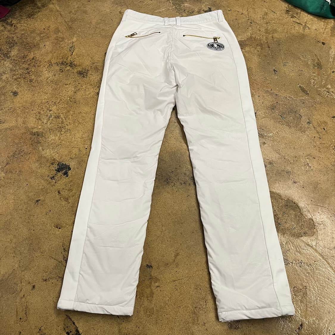 [정품/M] 마크앤로나 골프 패딩 팬츠 b18 상품이미지3